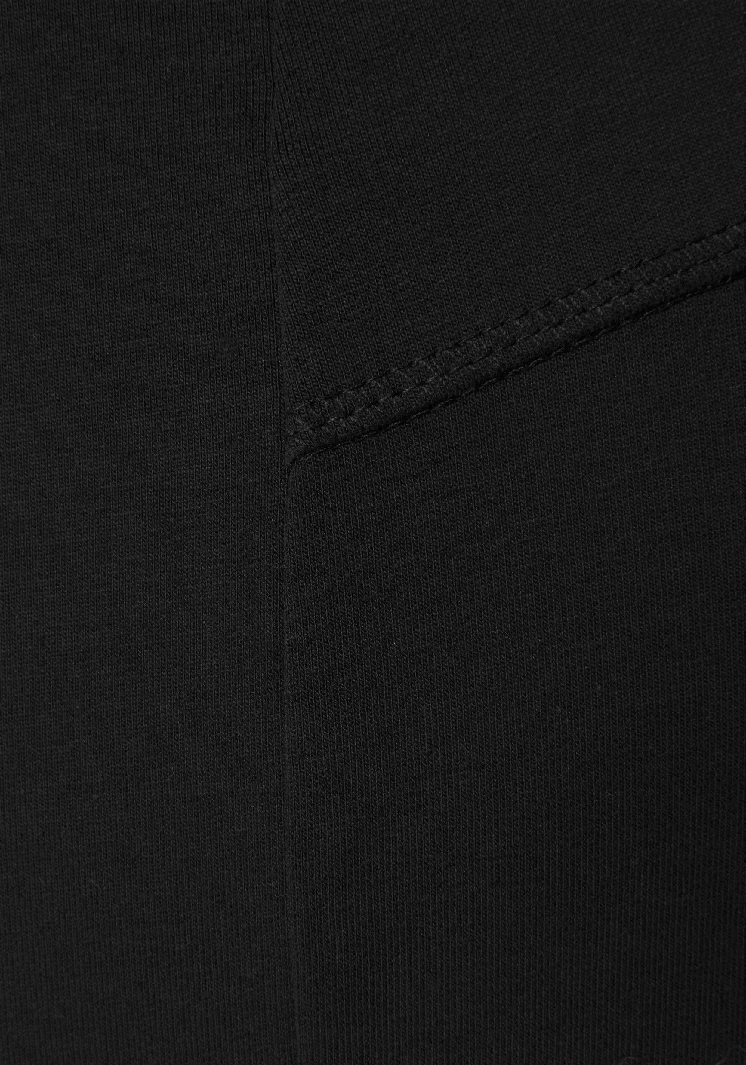 Venice Beach Jogginghose aus weichem Sweat mit seitlichen Taschen am Bein, Cargohose, Sweathose, Schlupfhose