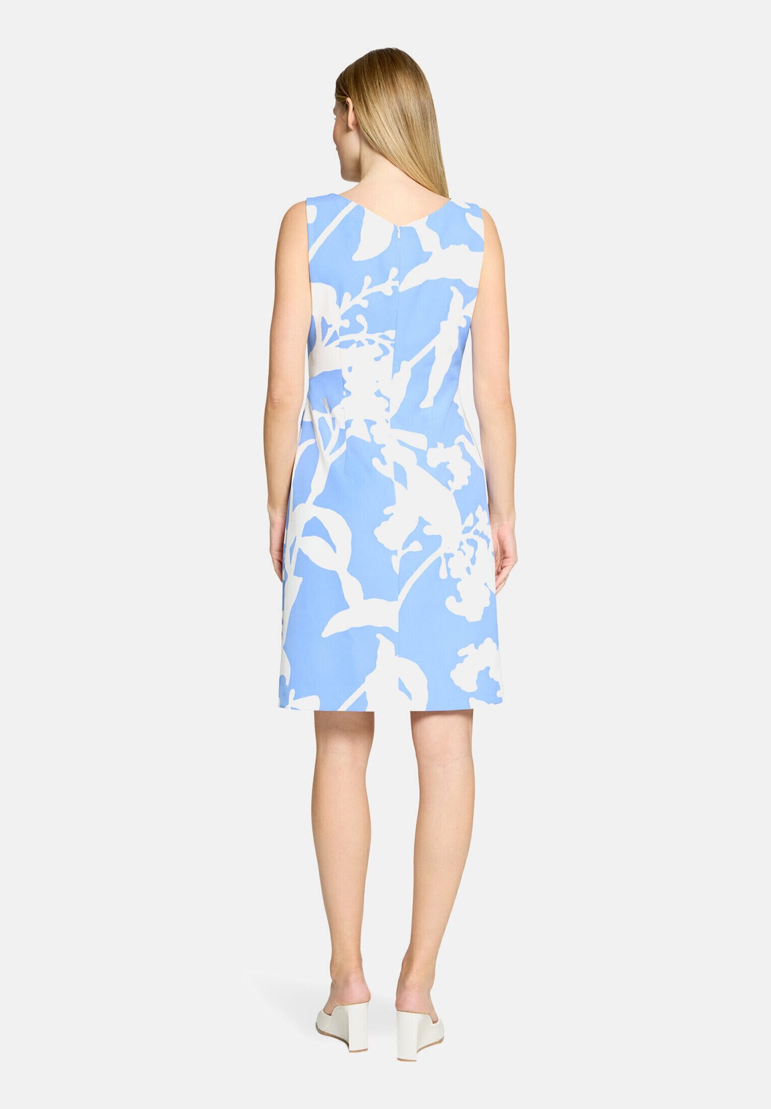 Vera Mont Cocktailkleid Damen mit Blumenprint
