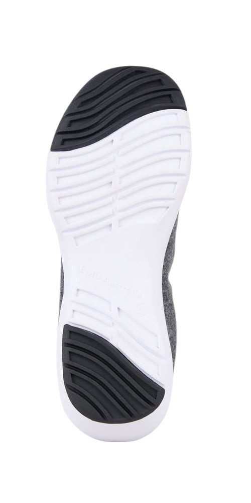 Emu Australia Barkly 2.0 (100% Merinowolle) dunkelgrau Damen Sneaker günstig online kaufen