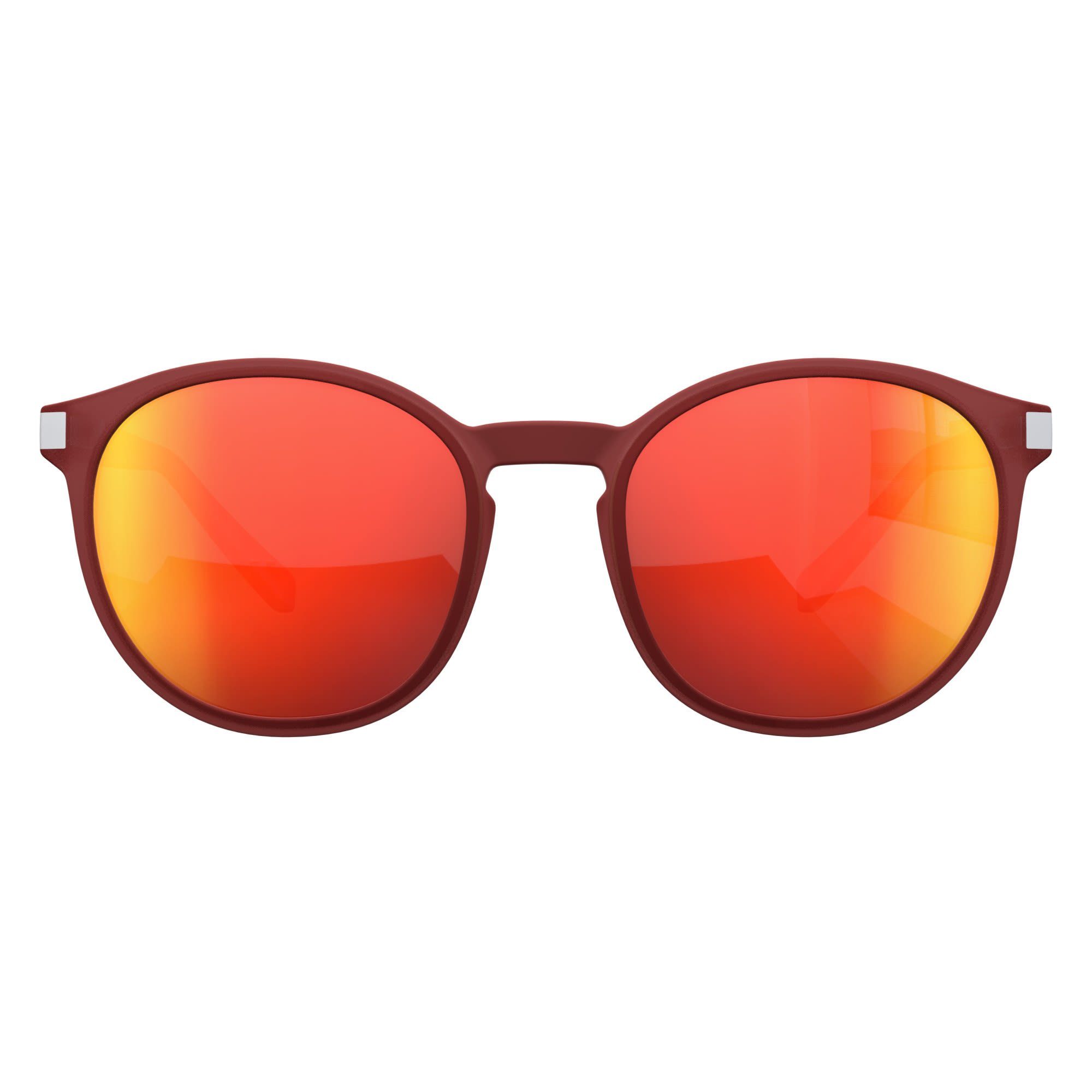 Scott Sonnenbrille Merlot - Sunglasses Red Red Eco Accessoires Chrome Riff Scott