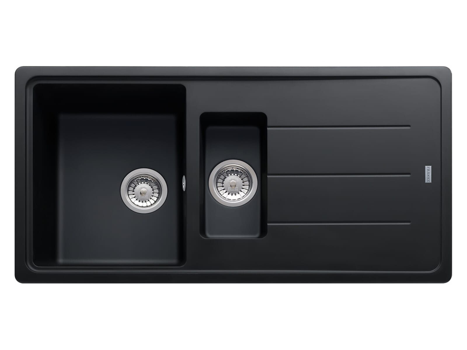FRANKE Granitspüle, rechteckig, 97/50 cm, (1 St), aus Sanitized®