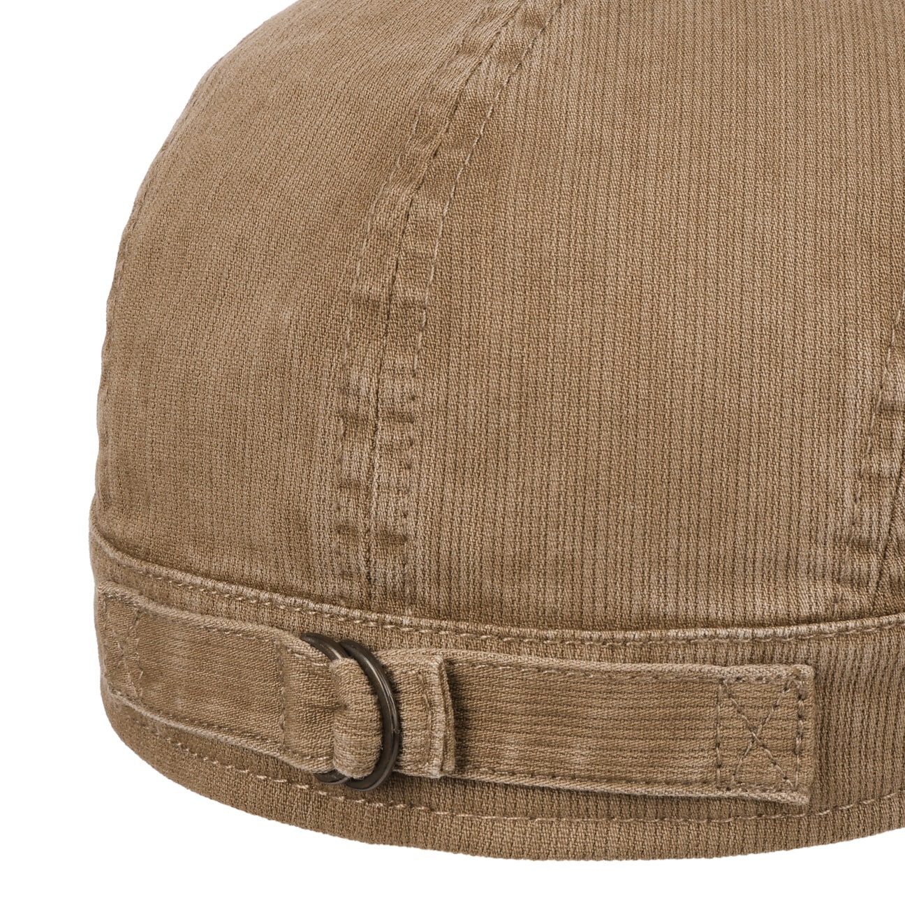 Mayser Baseball Cap (1-St) Cap Metallschnalle, Made in the EU