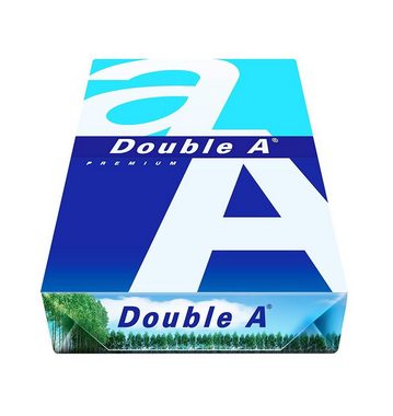 DOUBLE A Drucker- und Kopierpapier Double A Premium 2500 Blatt 80 g/m² DIN A4 Kopierpapier