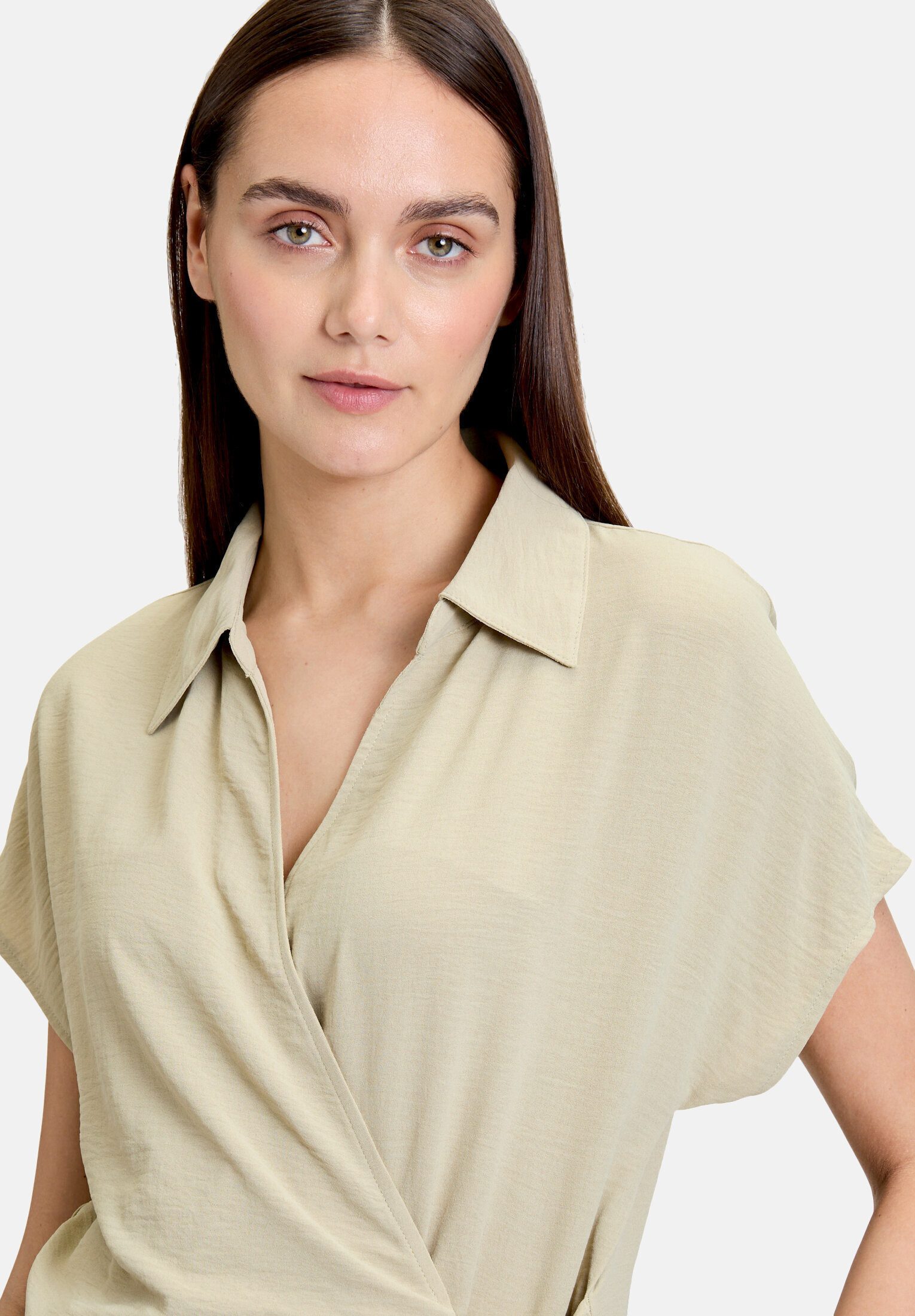 Cartoon Overall Damen mit Bindegürtel (1-tlg) Design