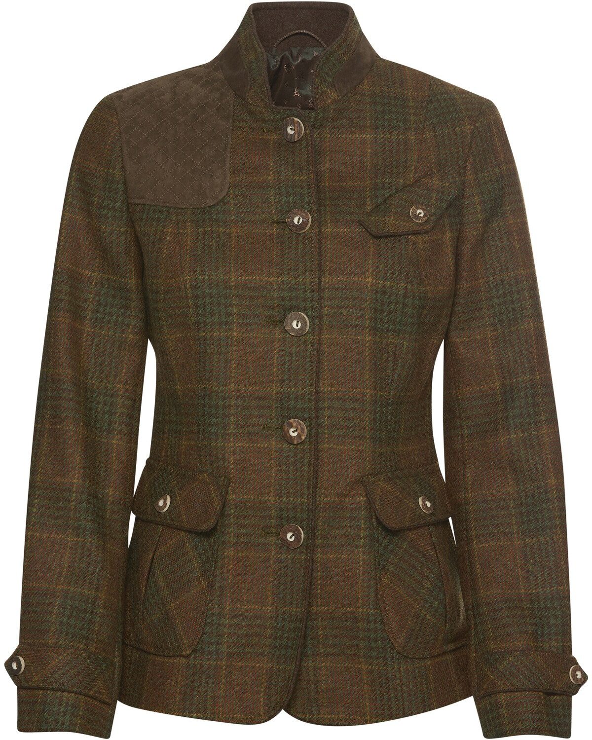 Habsburg Outdoorjacke Tweed-Jacke Filippa