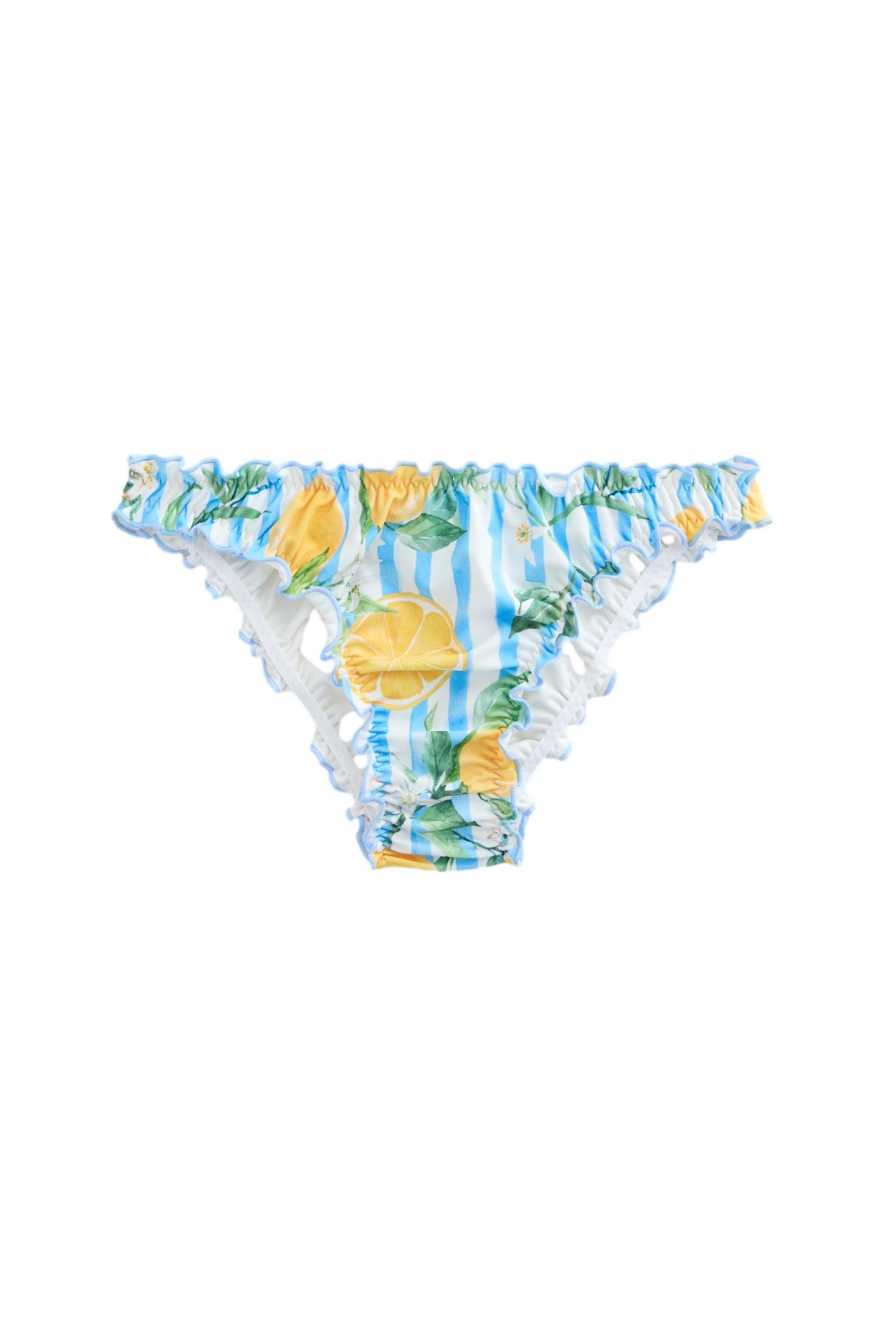 Next Bikini-Hose Bikinihose mit Kräuselkanten und günstig online kaufen