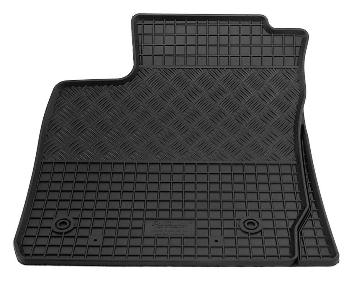 AZUGA Auto-Fußmatten Gummi-Fußmatten passend für Ford Courier 6/2014-6/2023, ab für Tourneo Ford Tourneo,Transit Courier