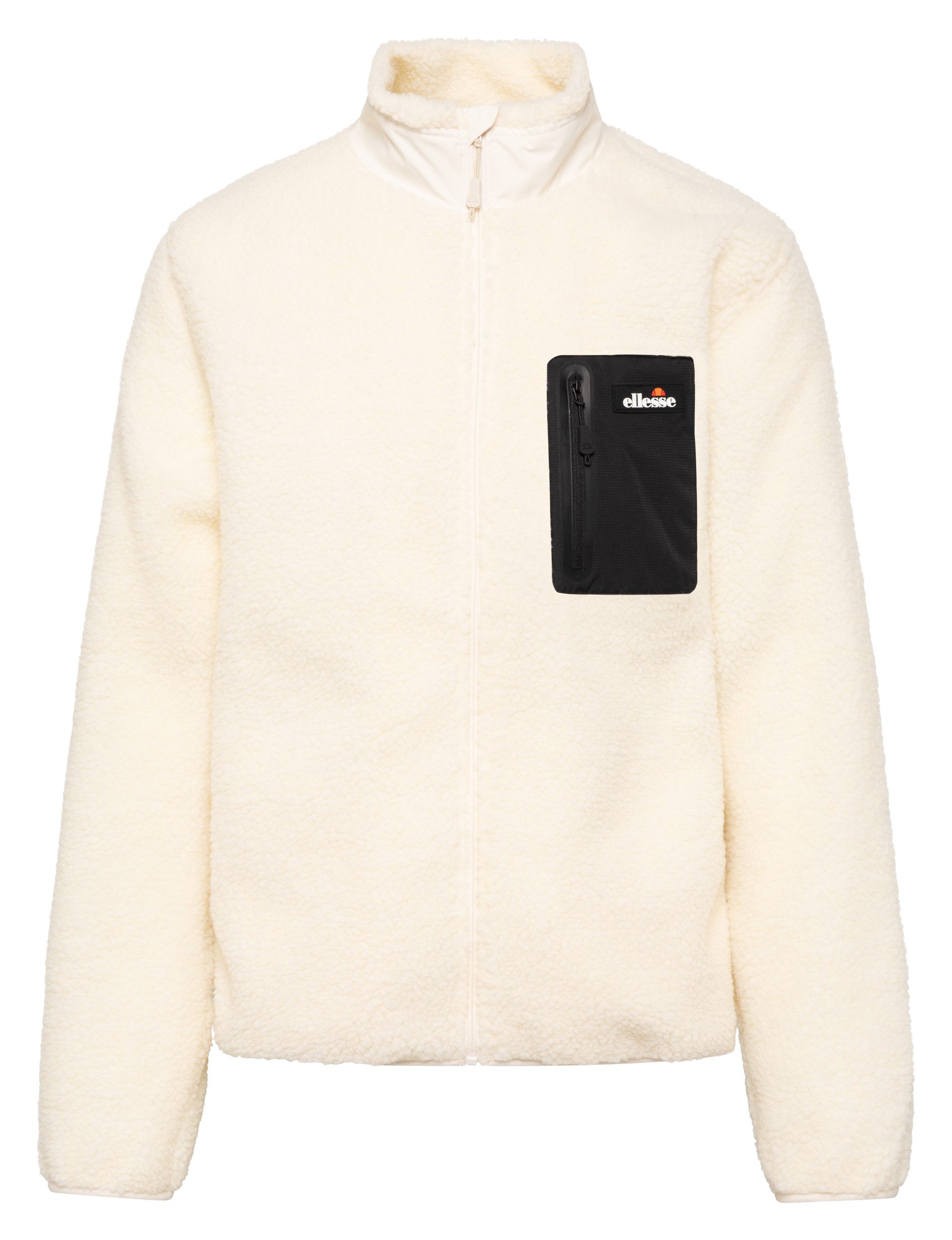 Ellesse Fleecejacke GILFORD FZ Jacket mit Reißverschluss, wasserabweisend, windabweisend, atmungsaktiv