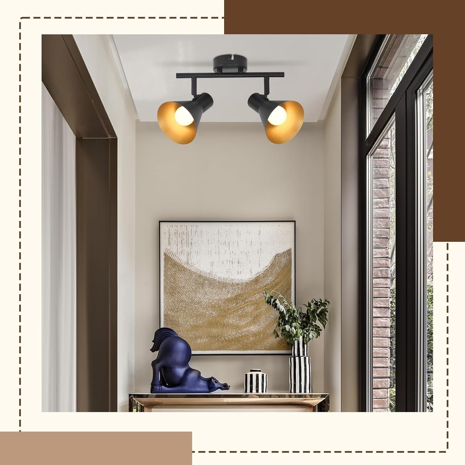 Nettlife LED Deckenstrahler 1/2/3/4 Flammig E14 günstig online kaufen