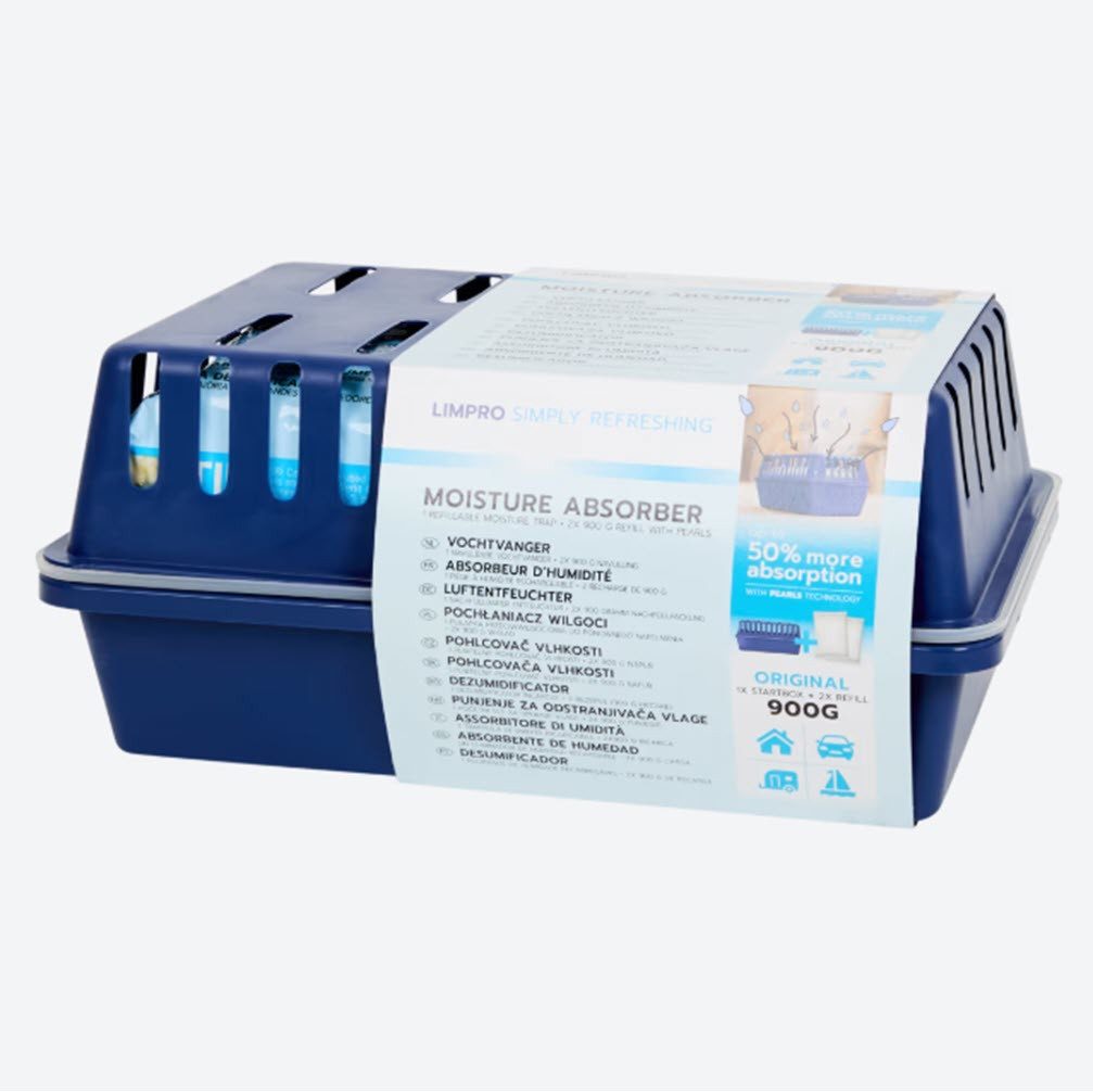 Spectrum Luftentfeuchter Limpro Luftentfeuchter + Nachfüller 2 x 900 g günstig online kaufen