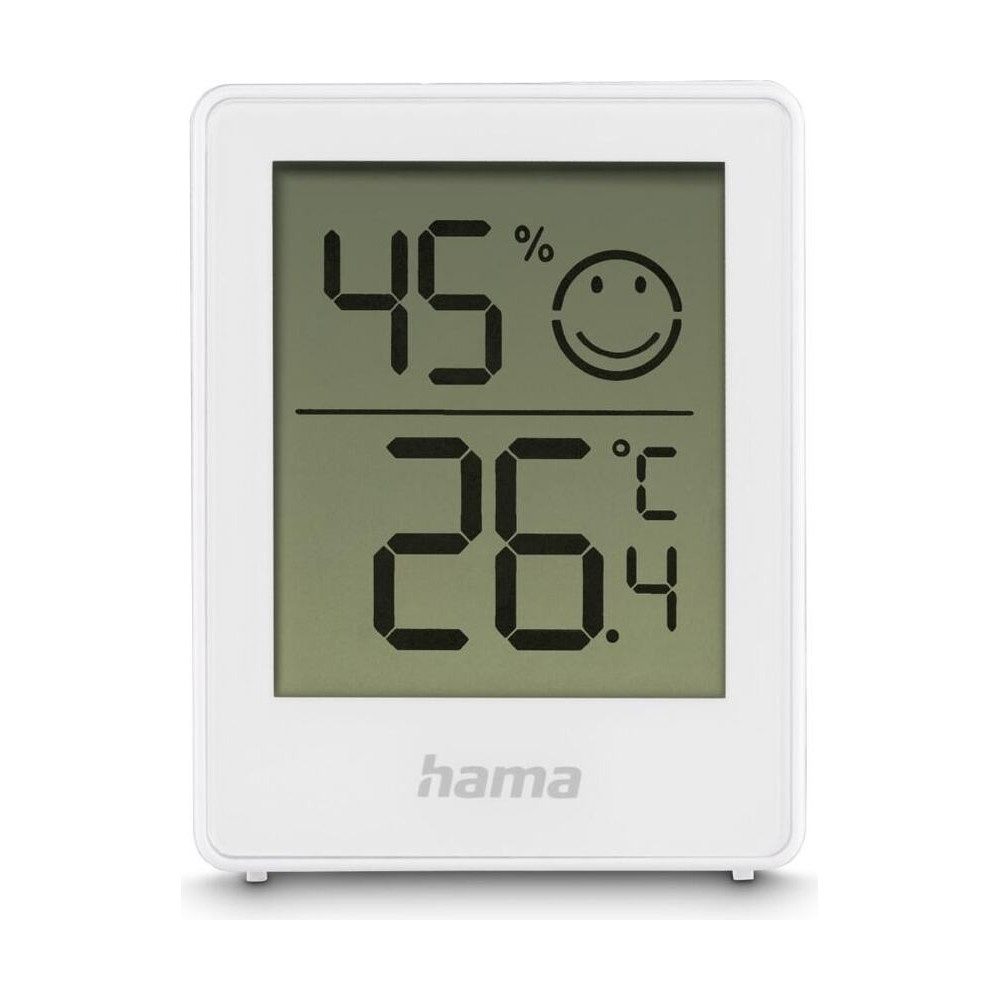 Wetterstation Hama Baros Thermo-Hygrometer 2er Set für Raumklima.