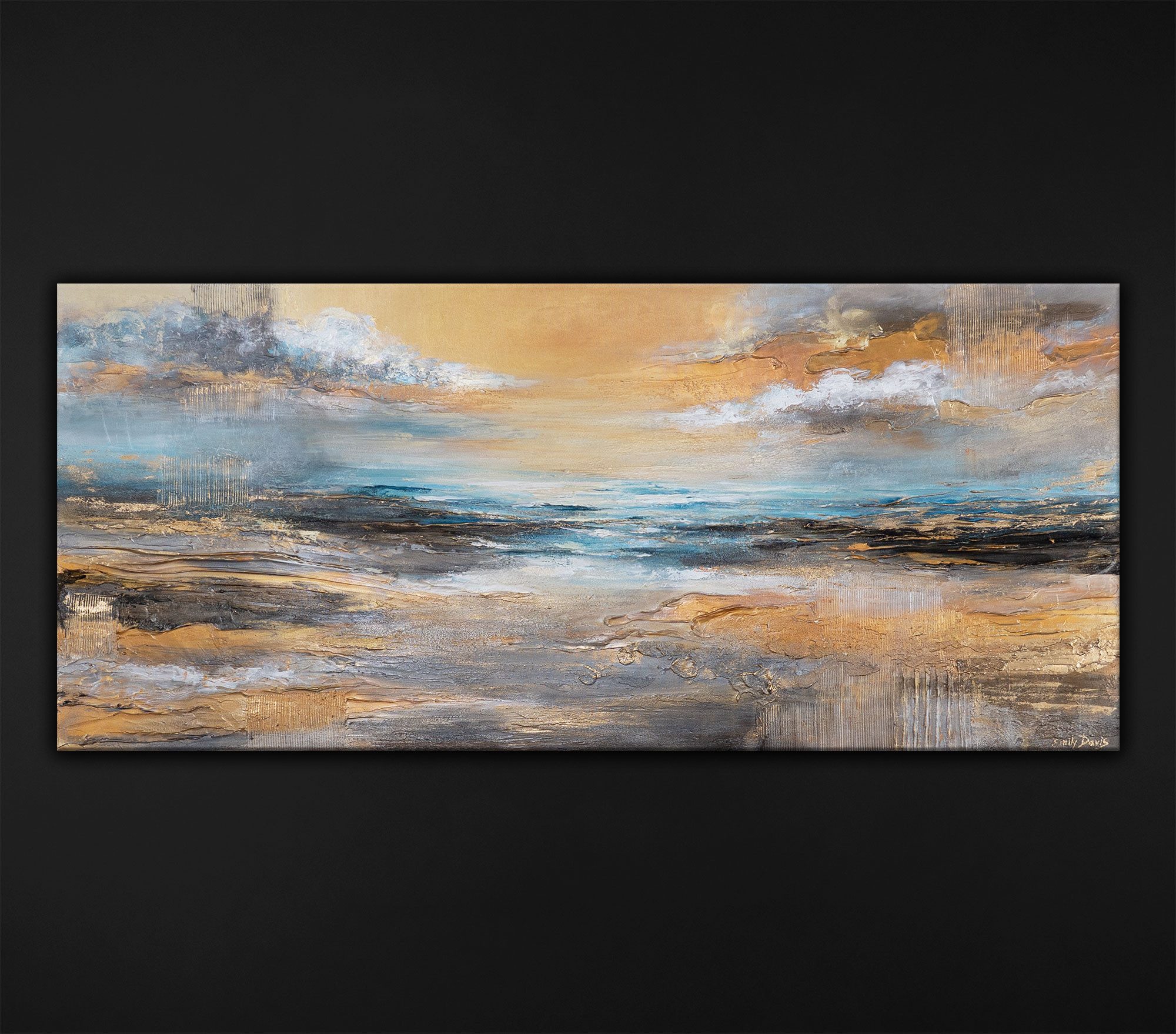 YS-Art Gemälde Wandbild Segelboot auf dem günstig online kaufen