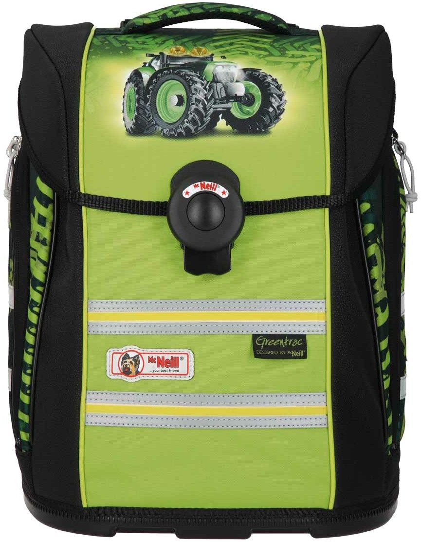 McNeill Schulranzen 1.Klasse Jungen Primero McLight (Set, 6-tlg)