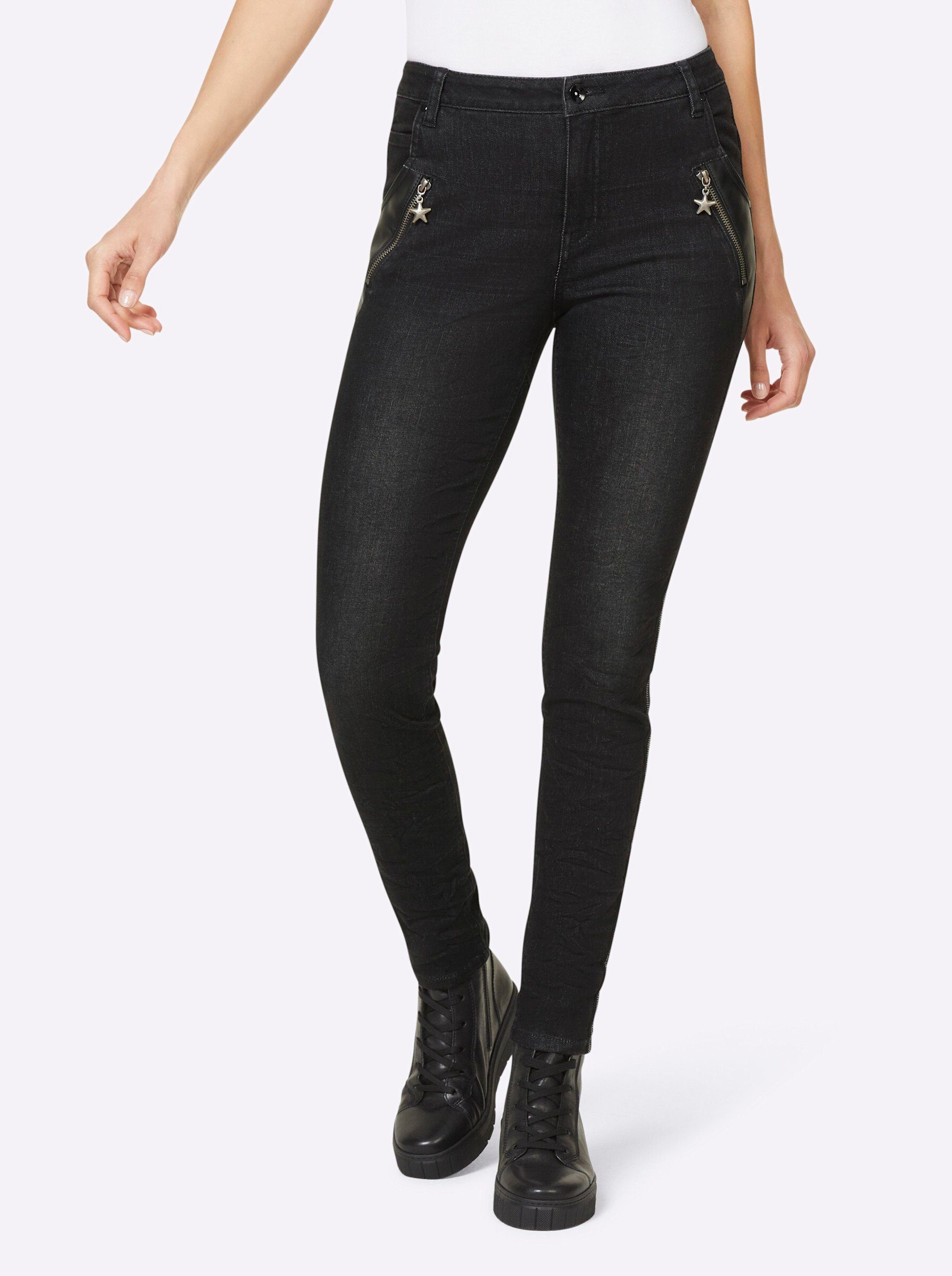 heine Bequeme Jeans | Straight-Fit Jeans