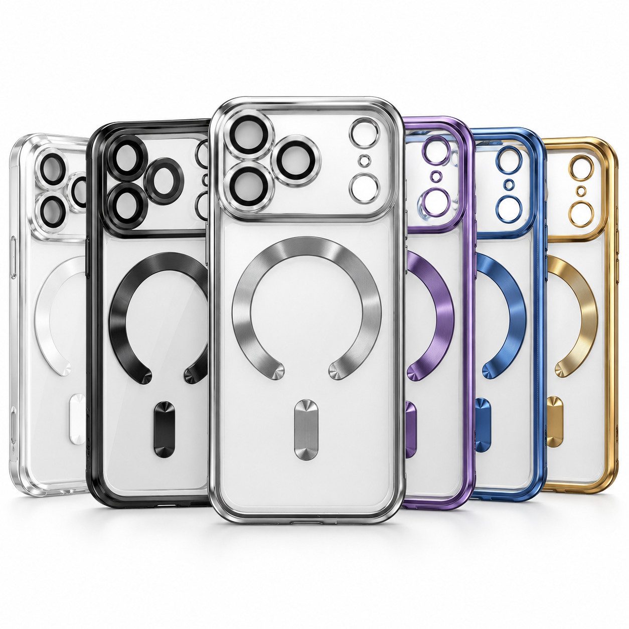 GOLDEN Handykette Handyhülle für iPhone & Samsung – Handykette oder Magnetring
