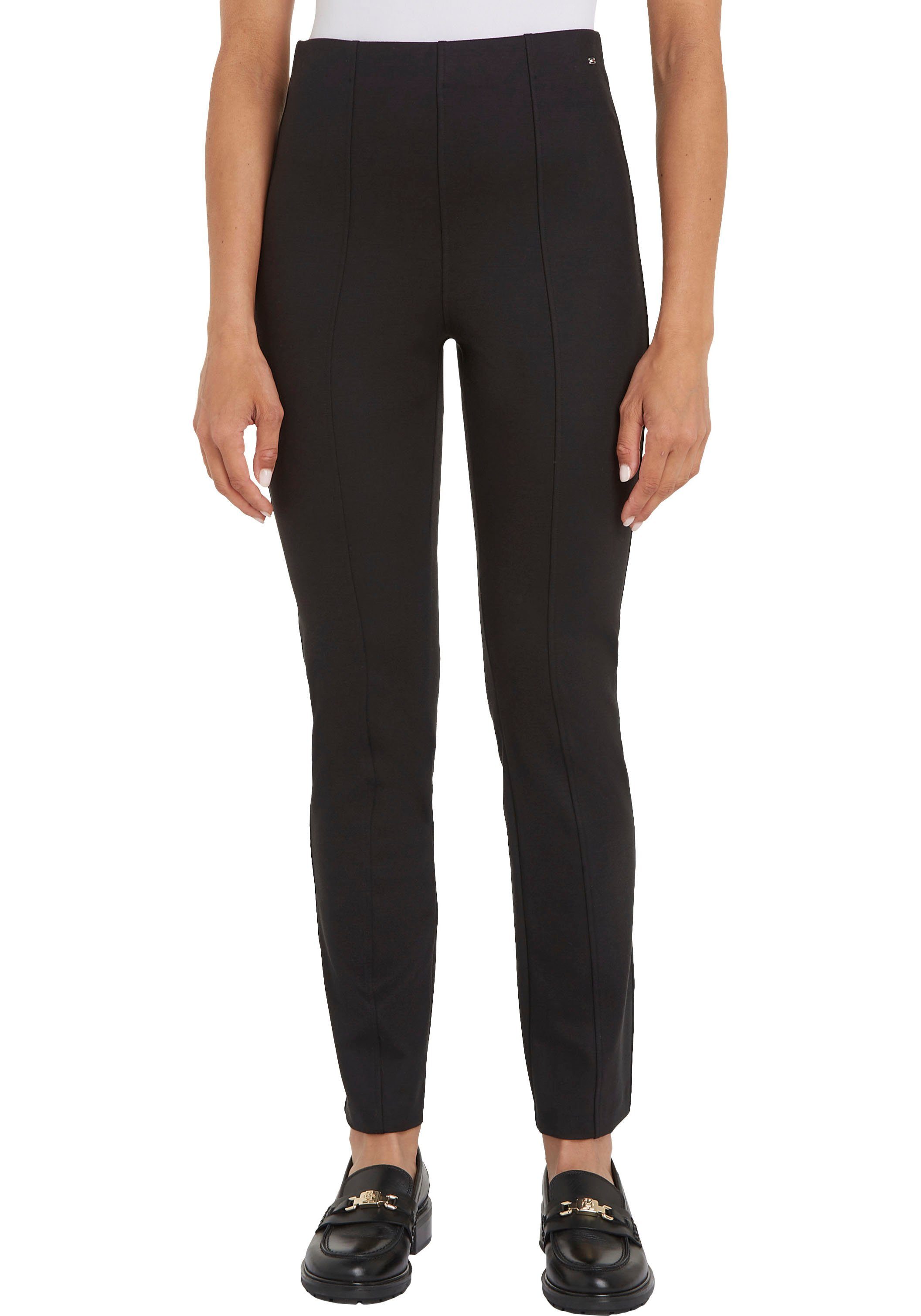 Tommy Hilfiger Strickhose SLIM ELEVATED KNITTED günstig online kaufen
