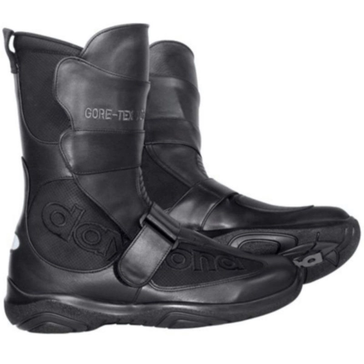 Daytona Daytona Burdit GTX schwarz 44 Motorradstiefel (Packung, Antistatische und Öl- und Benzinfeste Sohle)