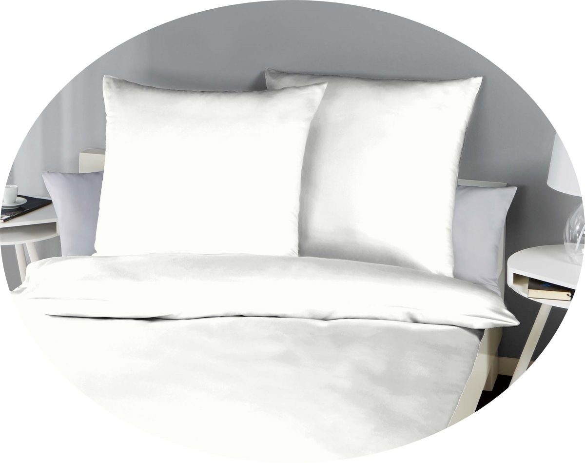 Kaeppel Bettwäsche Kaeppel Biber Bettwäsche Uni günstig online kaufen