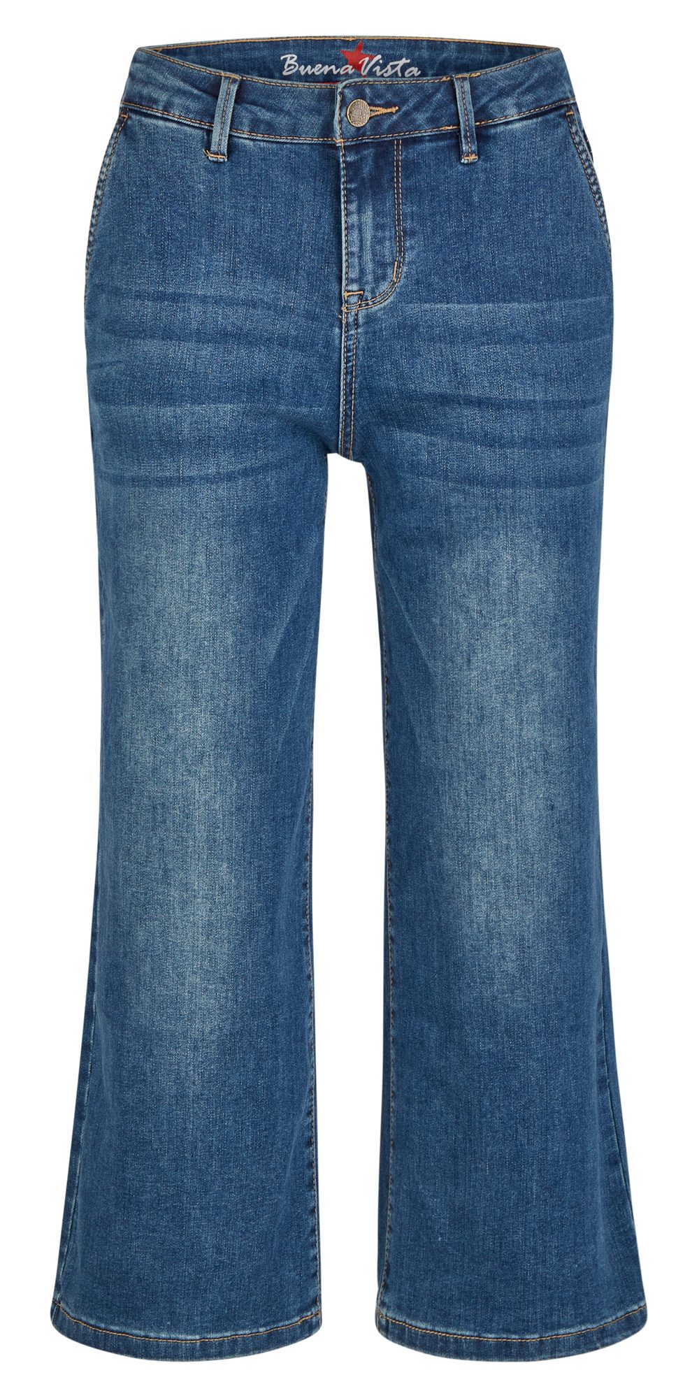 Buena Vista Wide Leg Jeans Blau Ab 54,99 € - Auf Produktbild-Vorschau 8