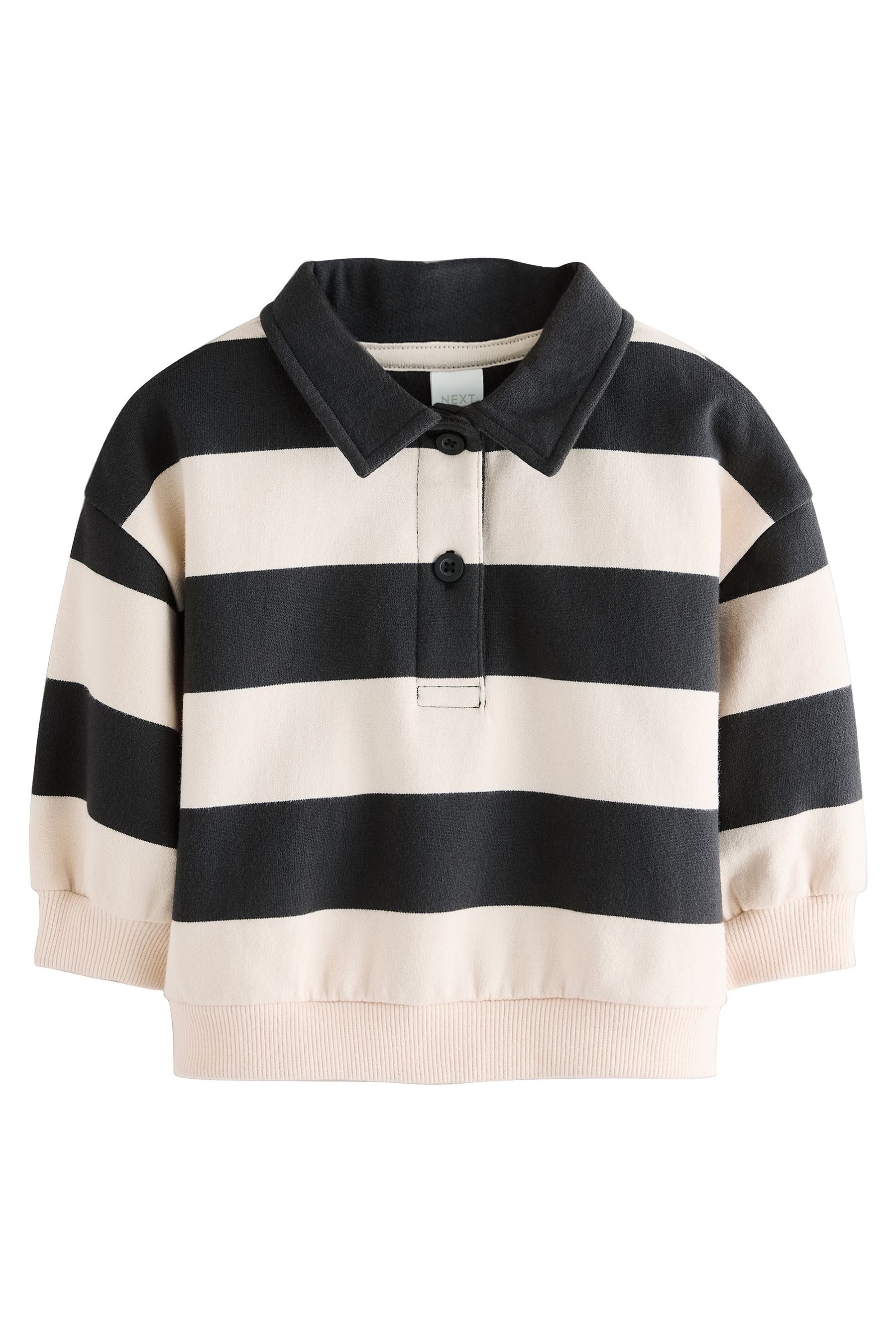Next Sweater Rugby-Shirt aus 100 % Baumwolle günstig online kaufen