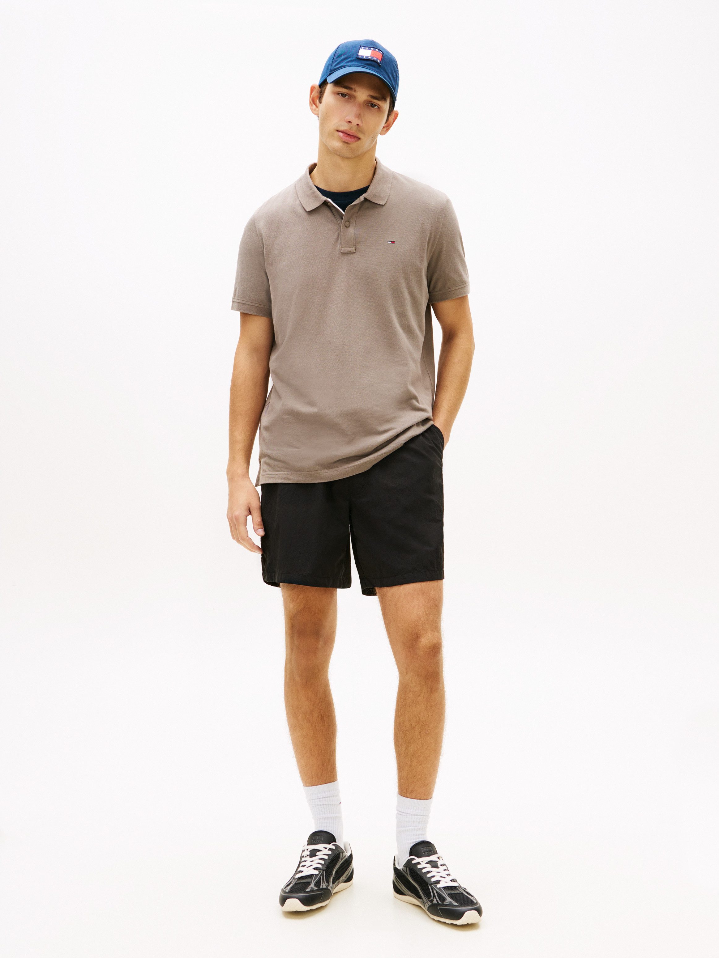 Tommy Jeans Poloshirt TJM SLIM PLACKET POLO EXT