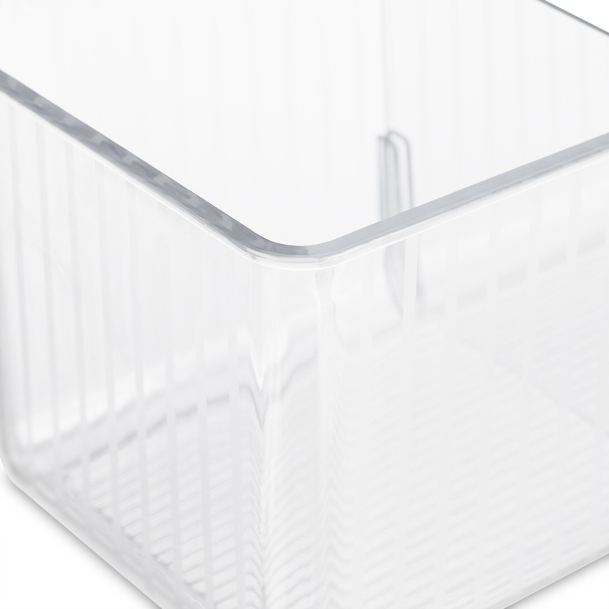 relaxdays Einhängekorb Schranktür Organizer 4 Fächer 2er Set