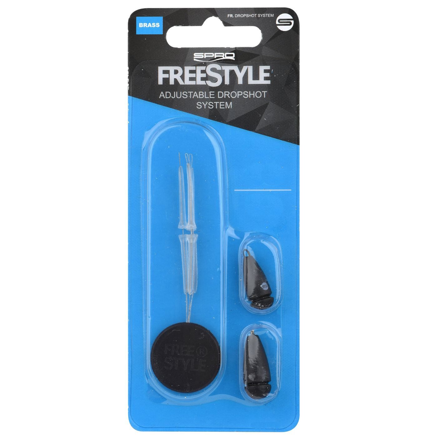 Drop-Shot-Blei Spro Freestyle Adjustable Dropshot System 10+14g - Dropshotbleie