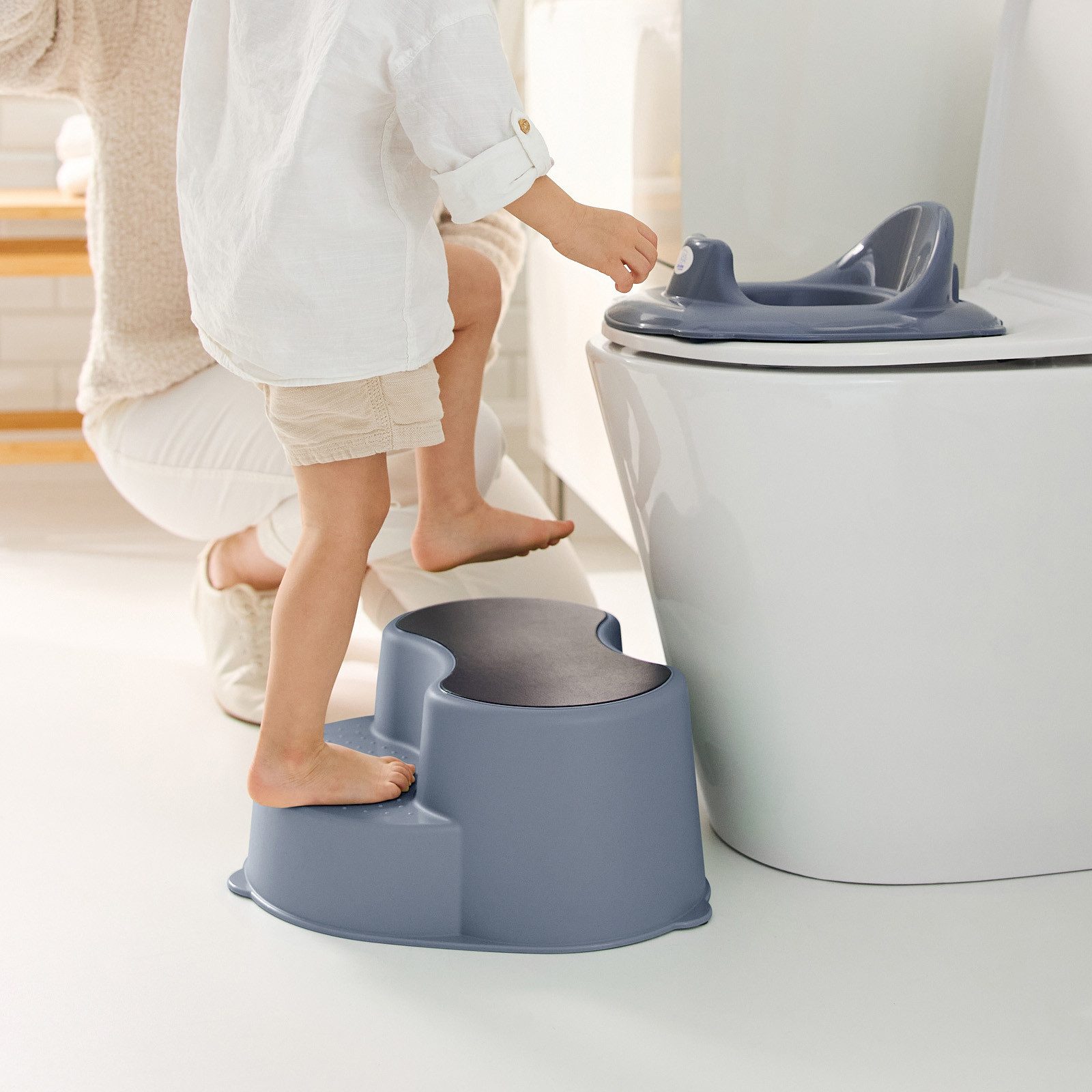 Rotho Babydesign Kinderhocker Kinderschemel Trittschemel günstig online kaufen