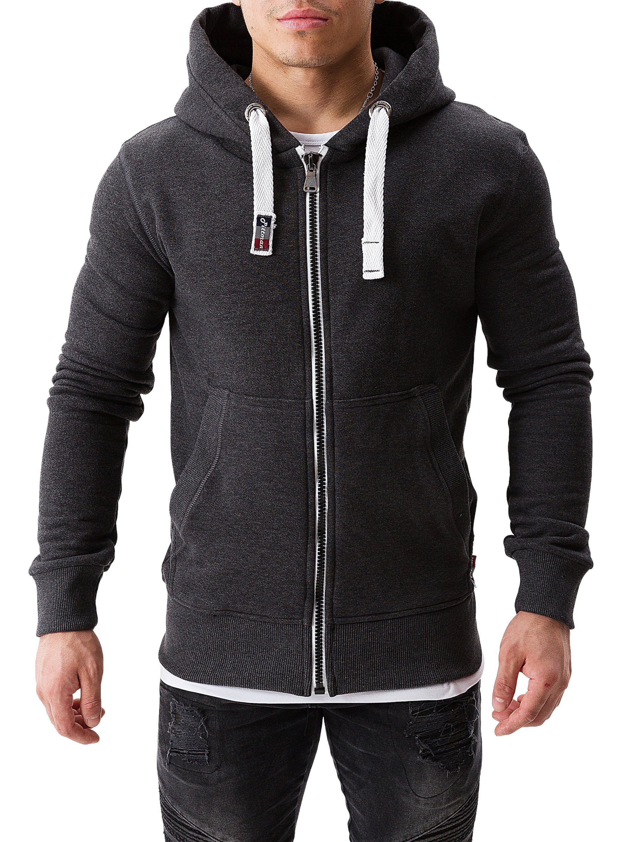 Pittman Kapuzensweatjacke günstig online kaufen