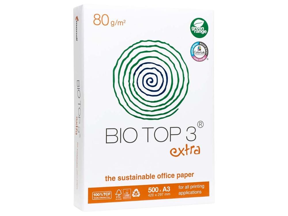Mondi Business Paper Kopierpapier mondi Multifunktionales Kopierpapier 'BioTop 3 ext