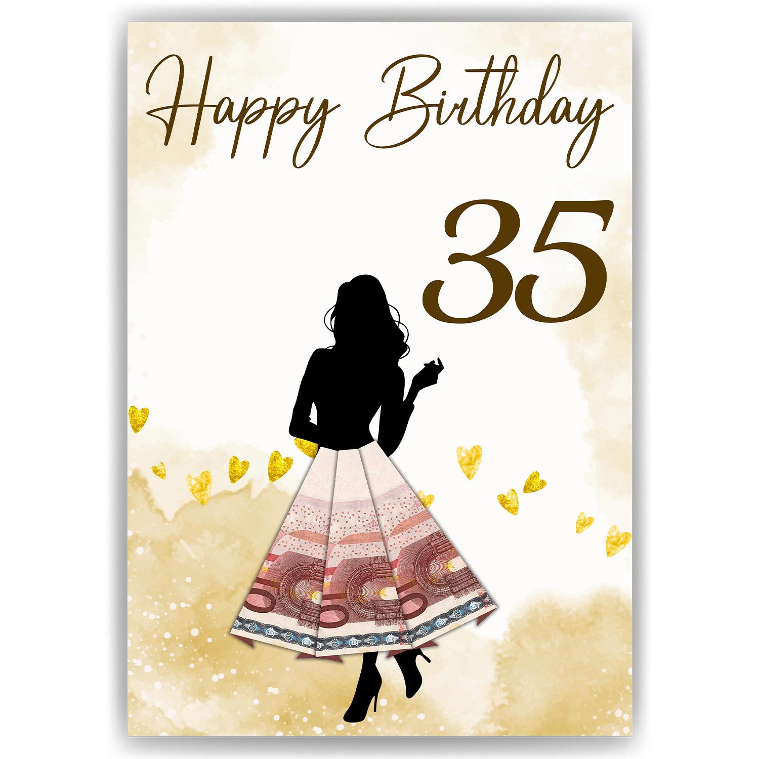 Tigerlino Poster Geldgeschenk Geburtstag Frauen Geburtstagsgeschenk günstig online kaufen