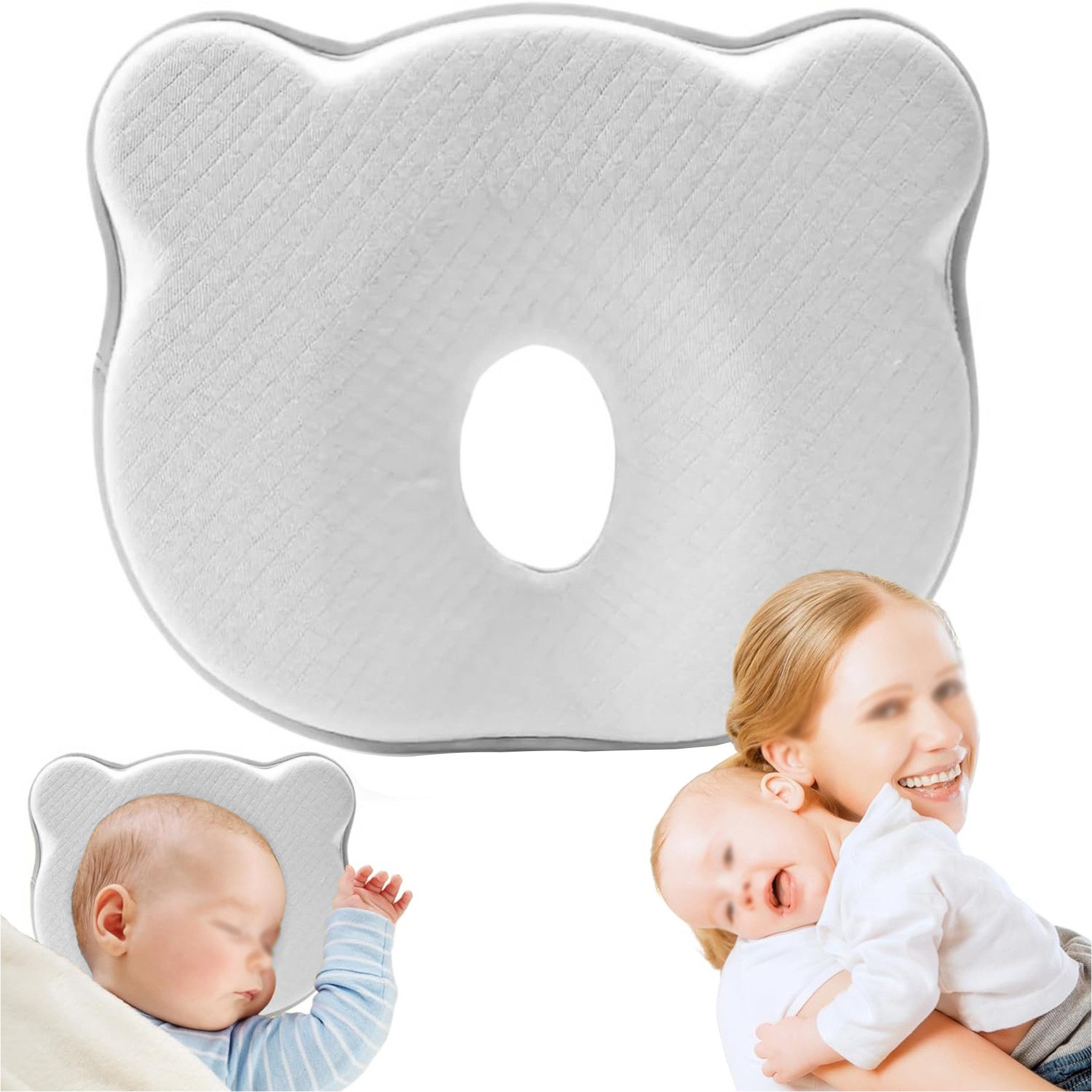 Mutig Babykissen Kopfkissen Neugeborene Memory Foam,Reisekissen günstig online kaufen