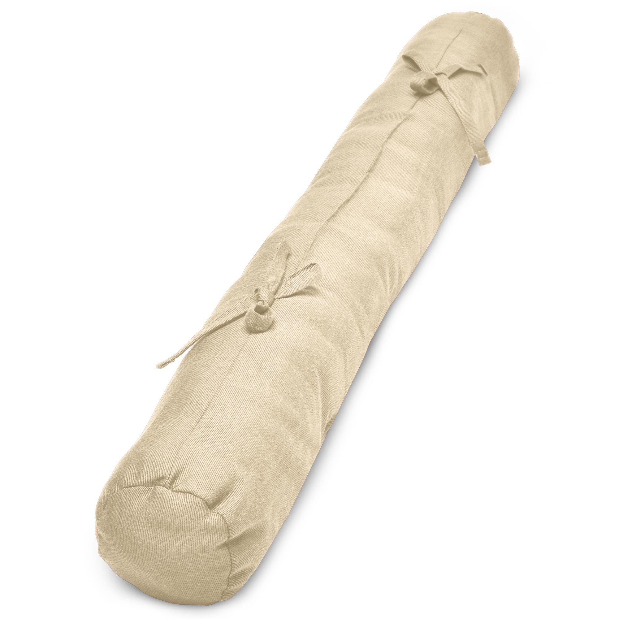 Beautissu Zugluftstopper Viento Zugluftstopper 120cm, 120x10cm, Creme, Türl günstig online kaufen