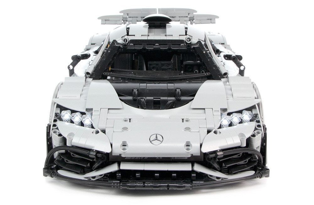 CaDA Master C61503W Mercedes-AMG ONE C298 1:8 R/C Spielbausteine, (3290 St)