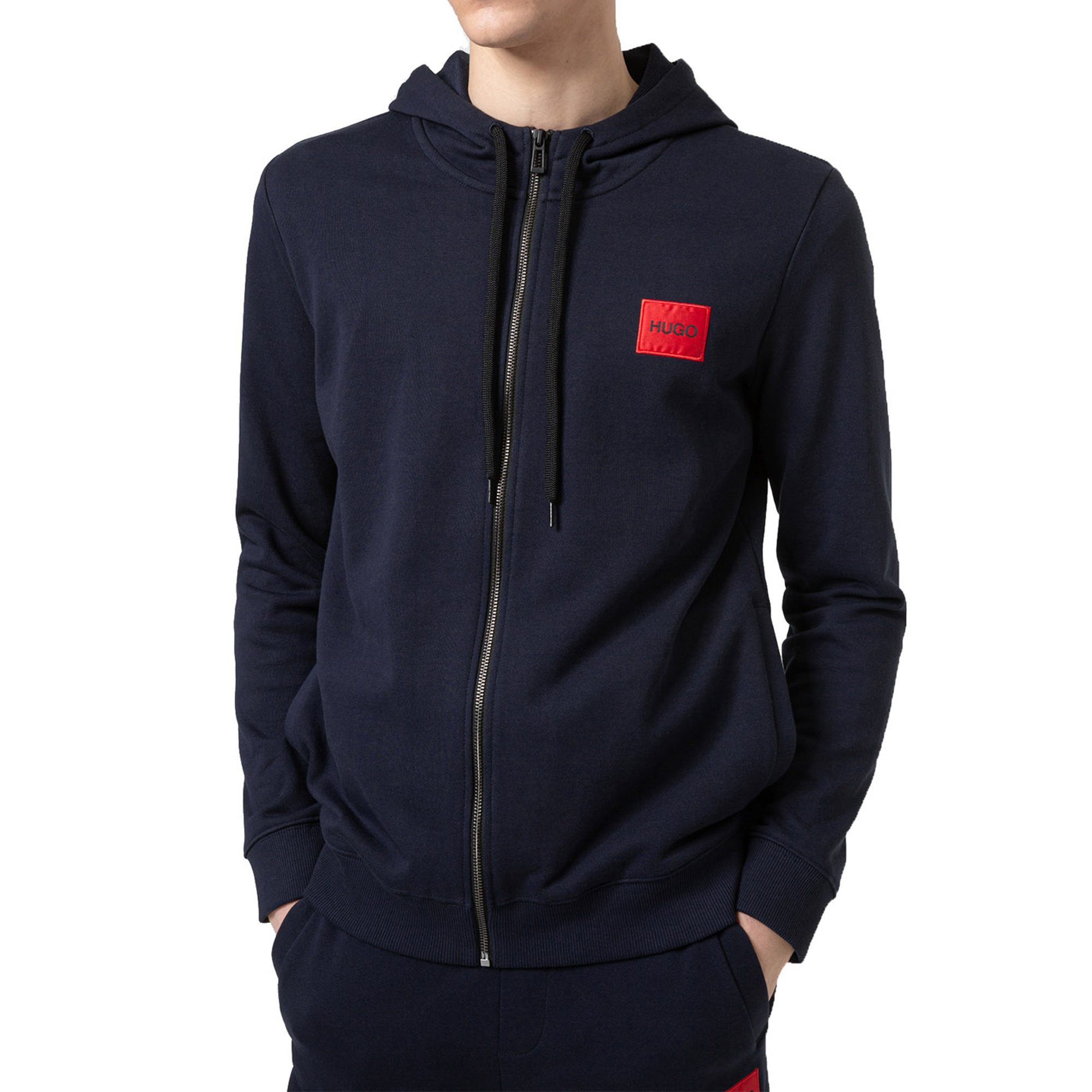 HUGO Sweatshirt Herren Sweatjacke Baumwolle Daple212 günstig online kaufen