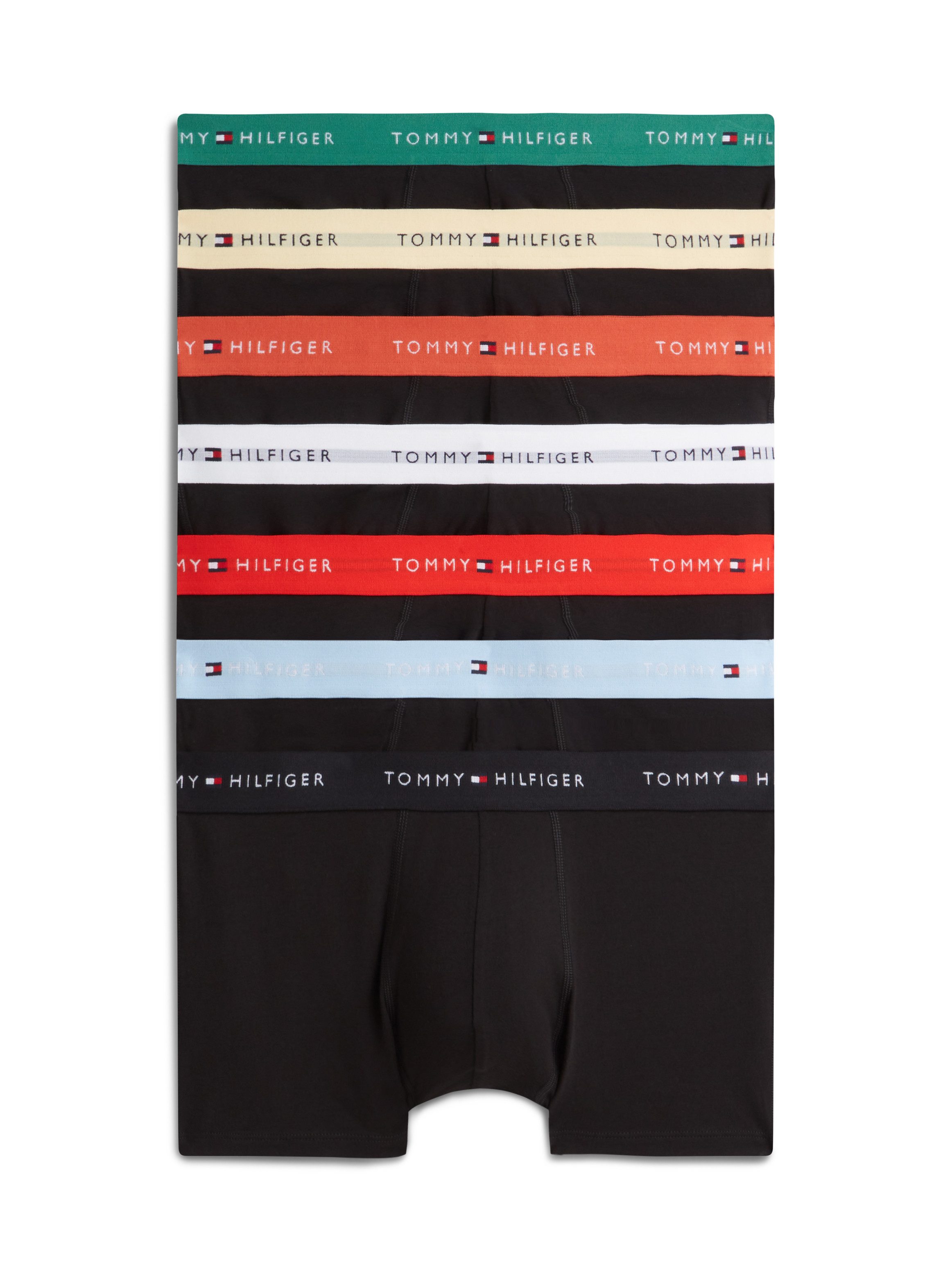 Tommy Hilfiger Underwear Trunk (7-St) Körpernahe Passform mit elastischem Bund