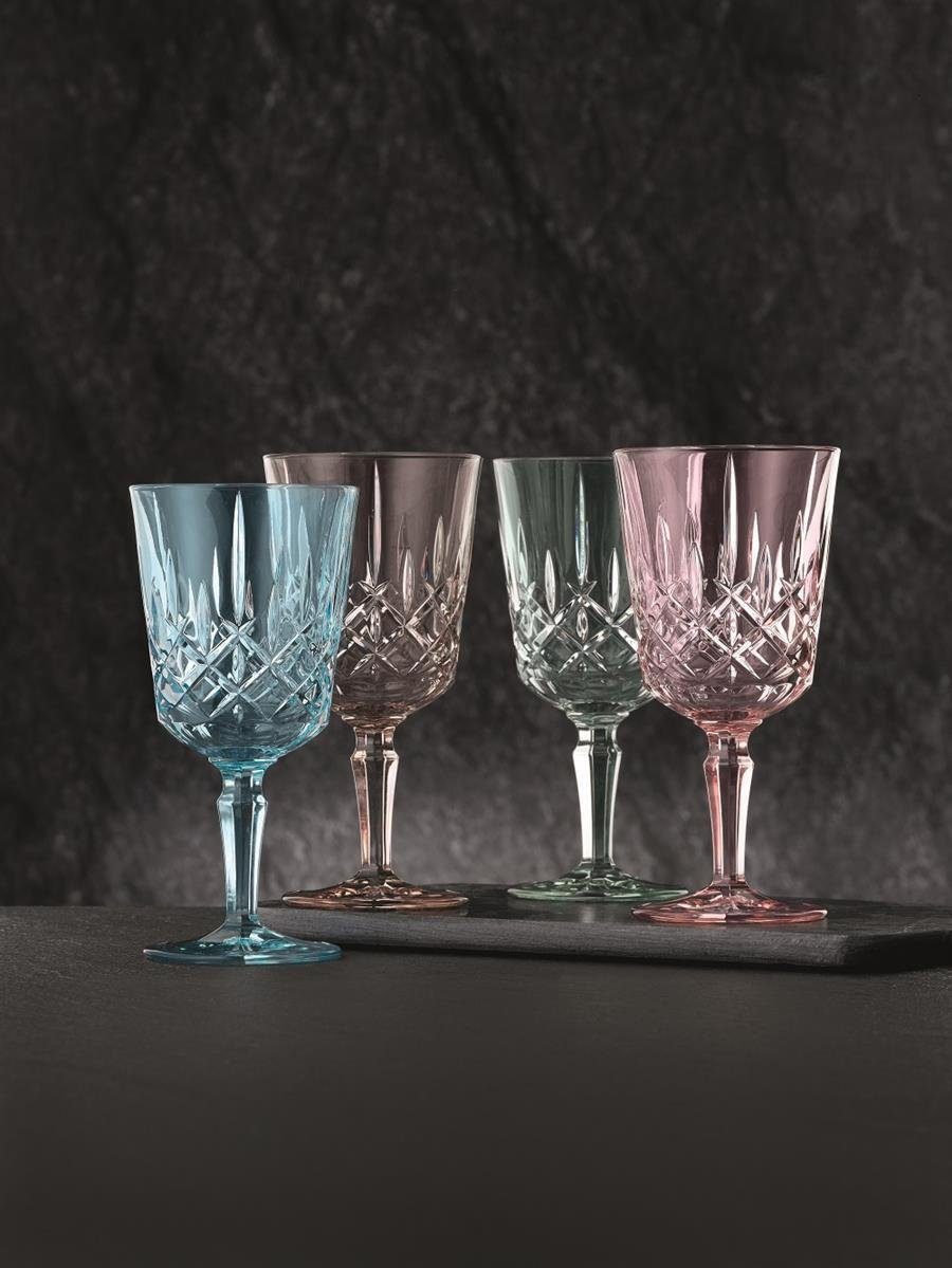 Cocktail/Weinglas Set, 2er Nachtmann Colors Noblesse Weinglas Rosè Nachtmann Glas