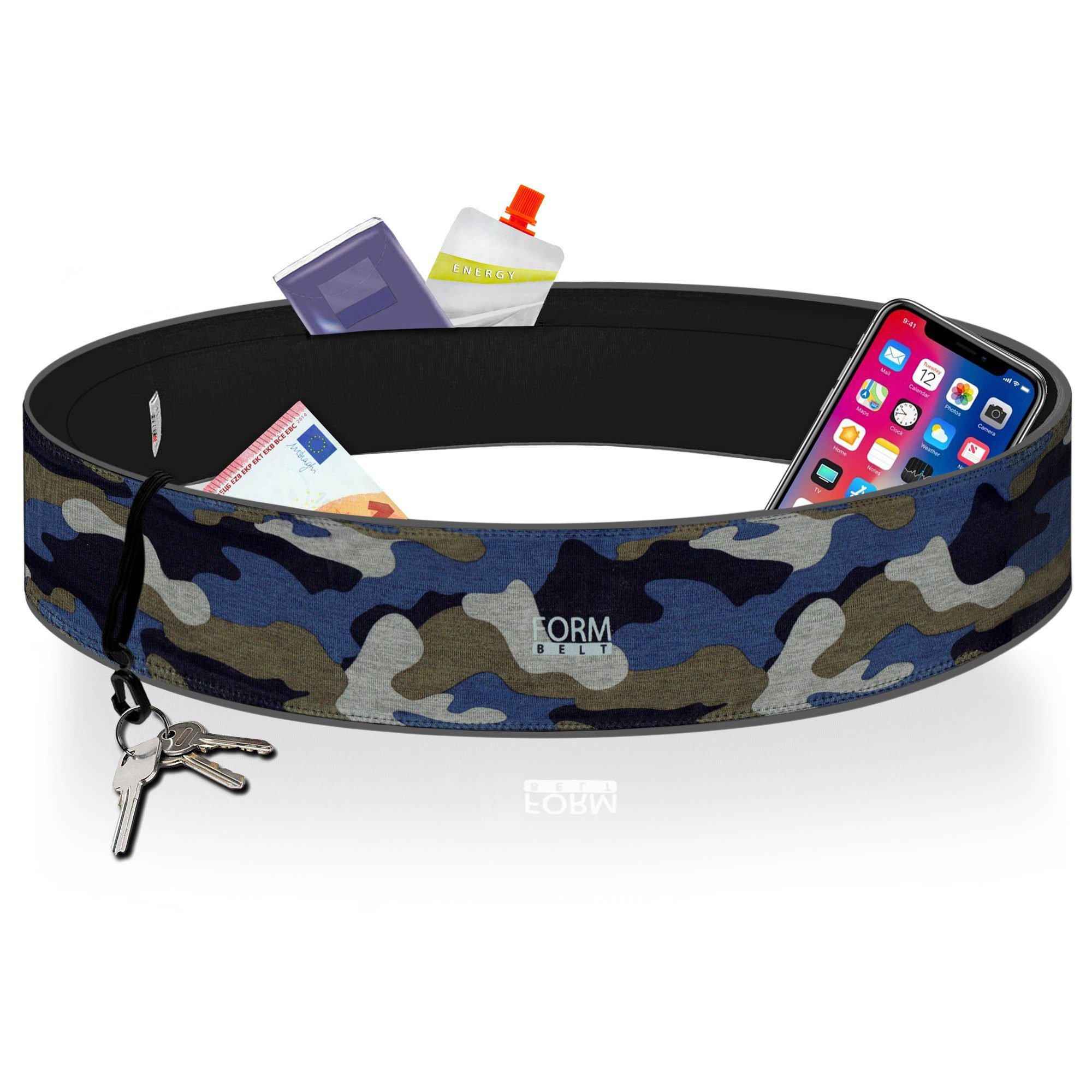 Formbelt Laufgürtel Laufgürtel zum Jogging Marathon Sportlaufgürtel Bauchtasche Lauftasche Laufgürtel zum Jogging Marathon Sportlaufgürtel Bauchtasche Lauftasche