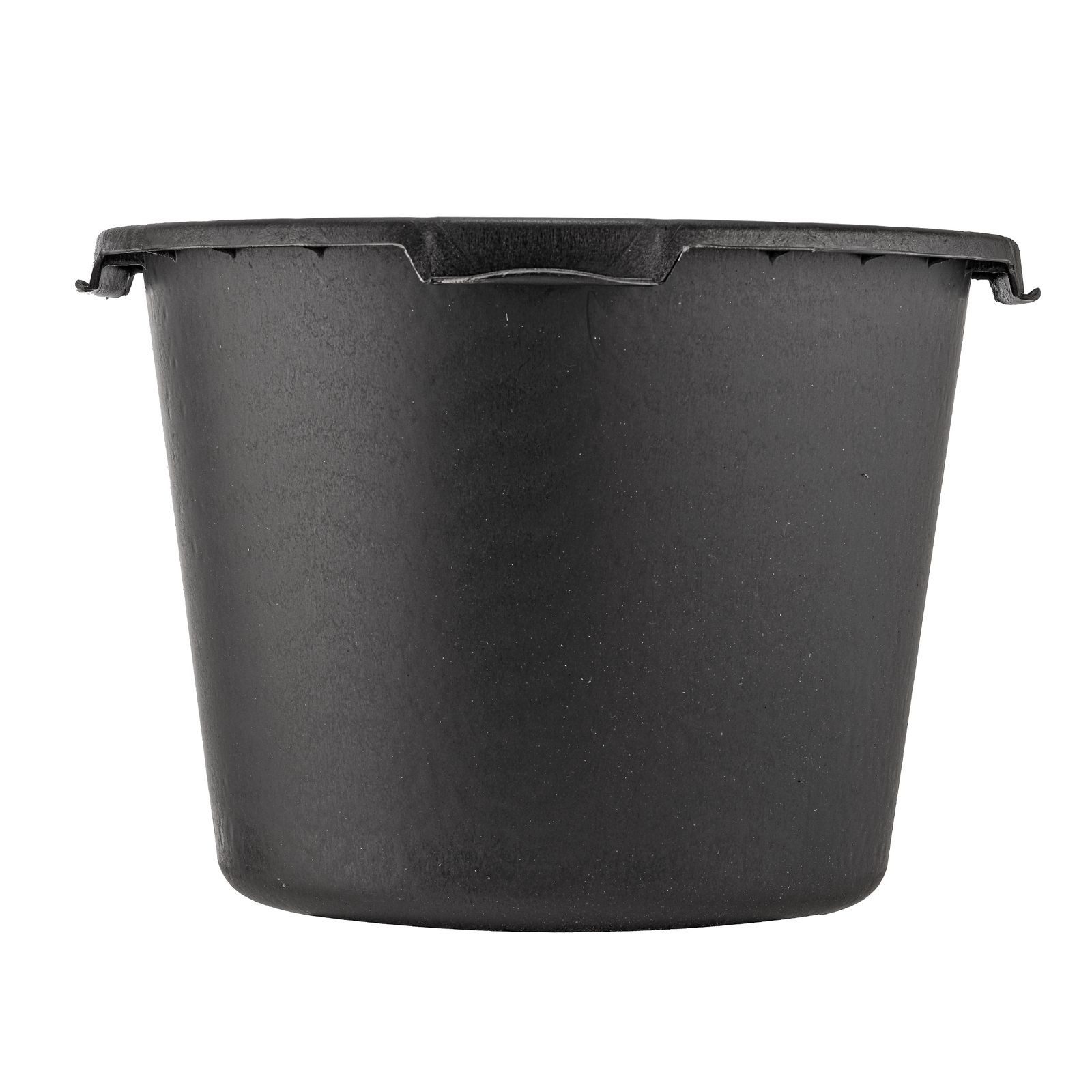 BURI Mörtelkübel 3x Mörtelkübel rund 40 Liter Pflanzkübel Baueimer Mörtelwanne Kübel, (3-tlg) – Bild 3 von 5