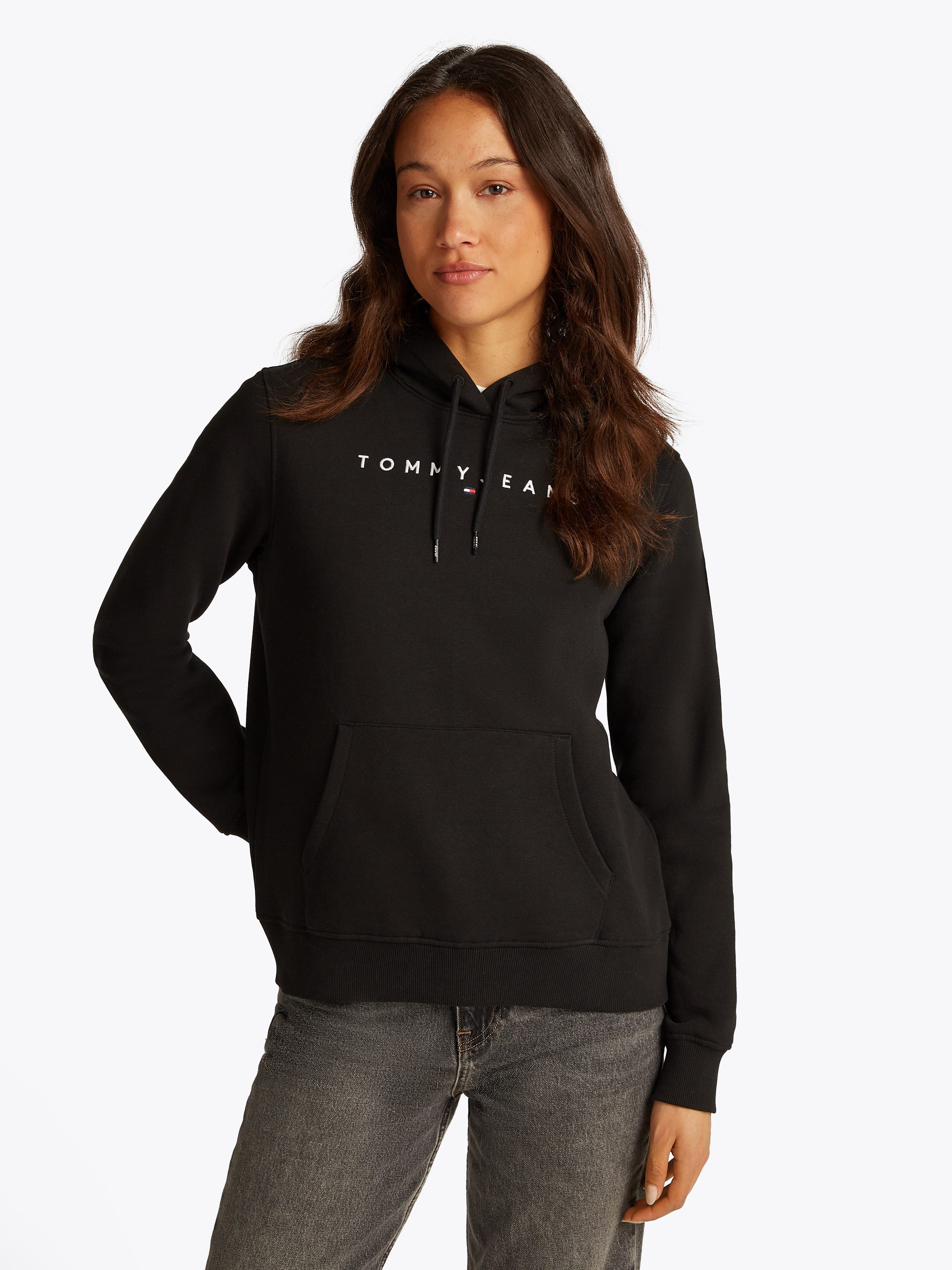 Tommy Jeans Kapuzensweatshirt TJW REG LINEAR günstig online kaufen