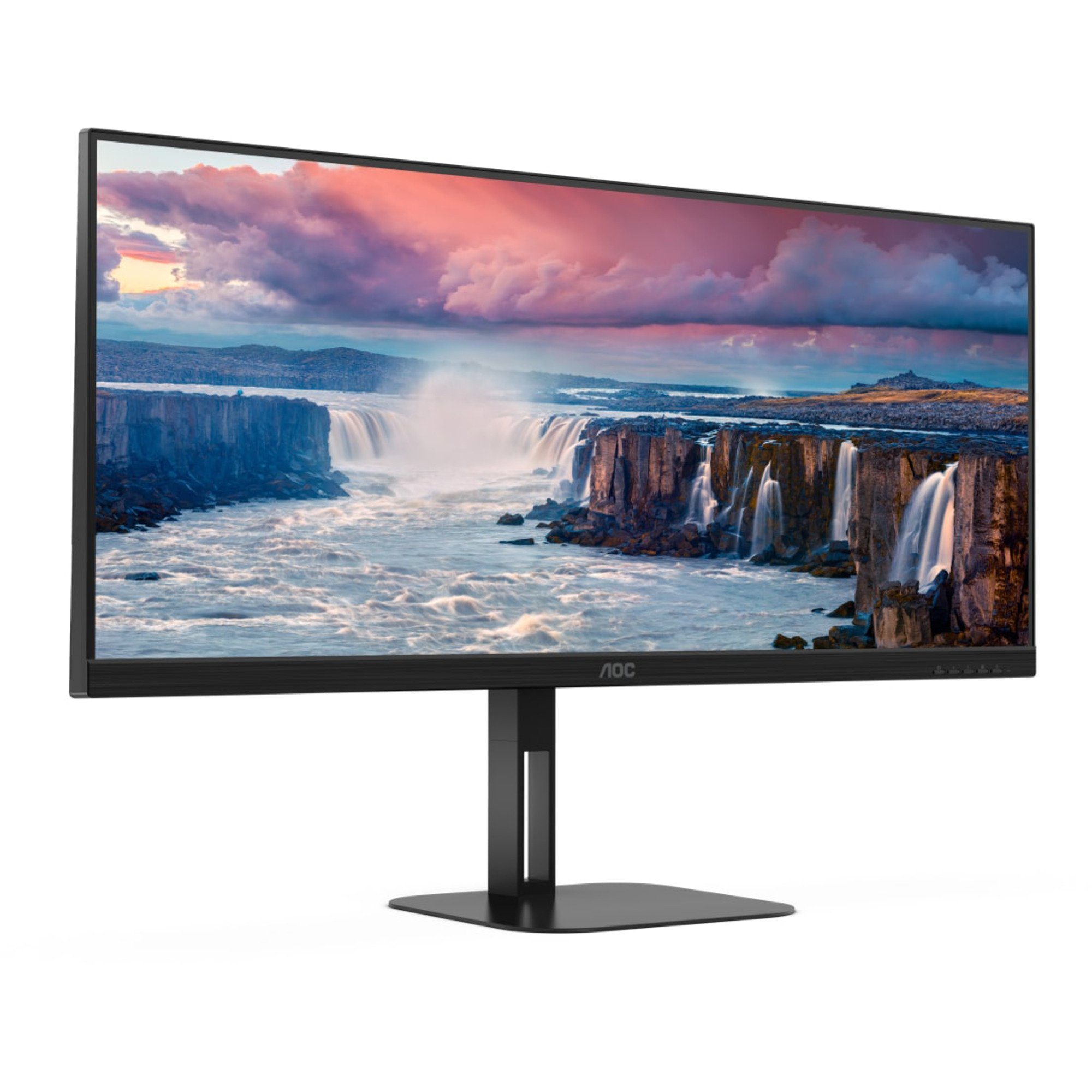 AOC U34V5C/BK Gaming-Monitor (86,3 cm/34 ", 3440 x 1440 px, 1 ms ...