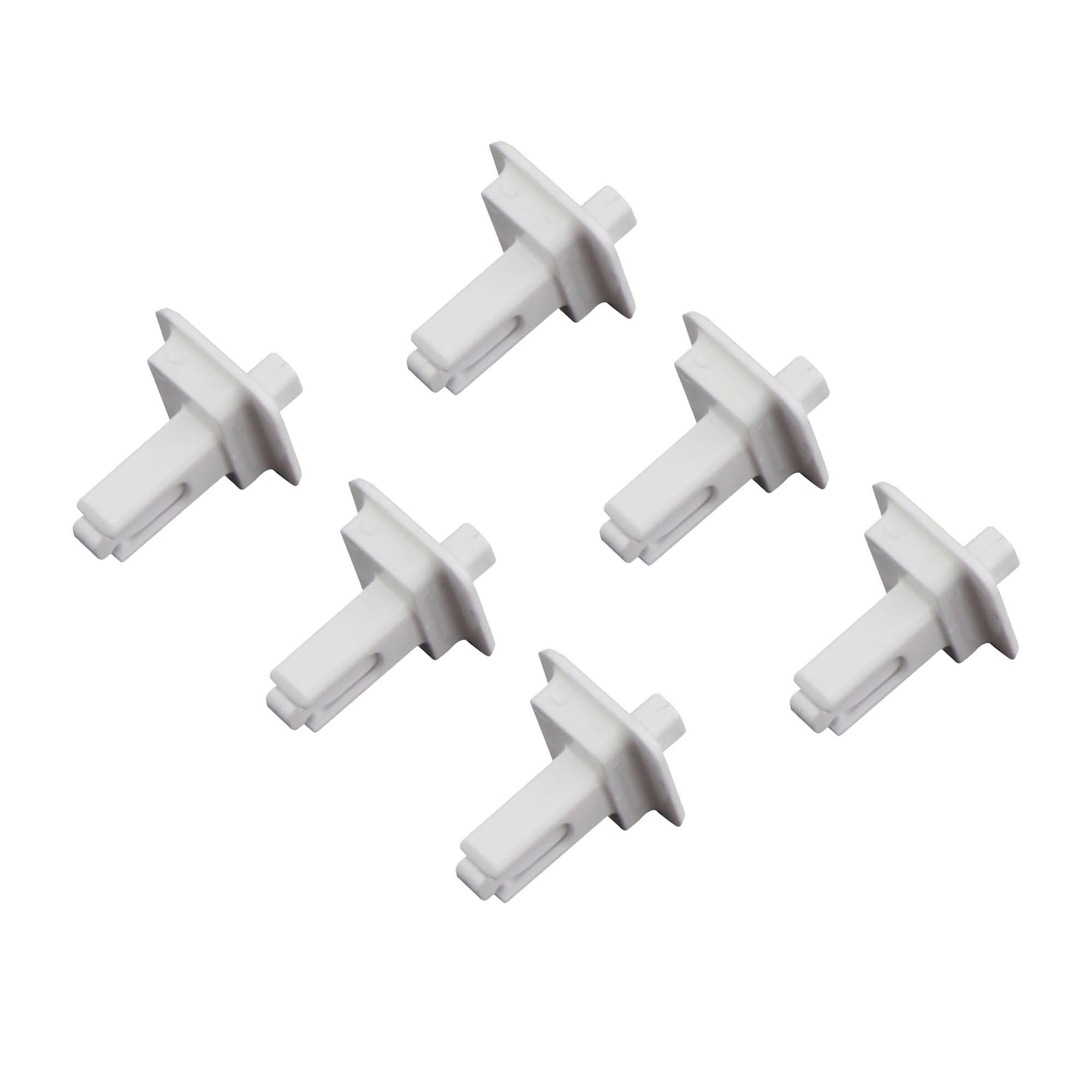 Buderus Lüftungsgitter Klemmstifte Halterung für Gitter Heizkörper Buderus Junkers Sieger