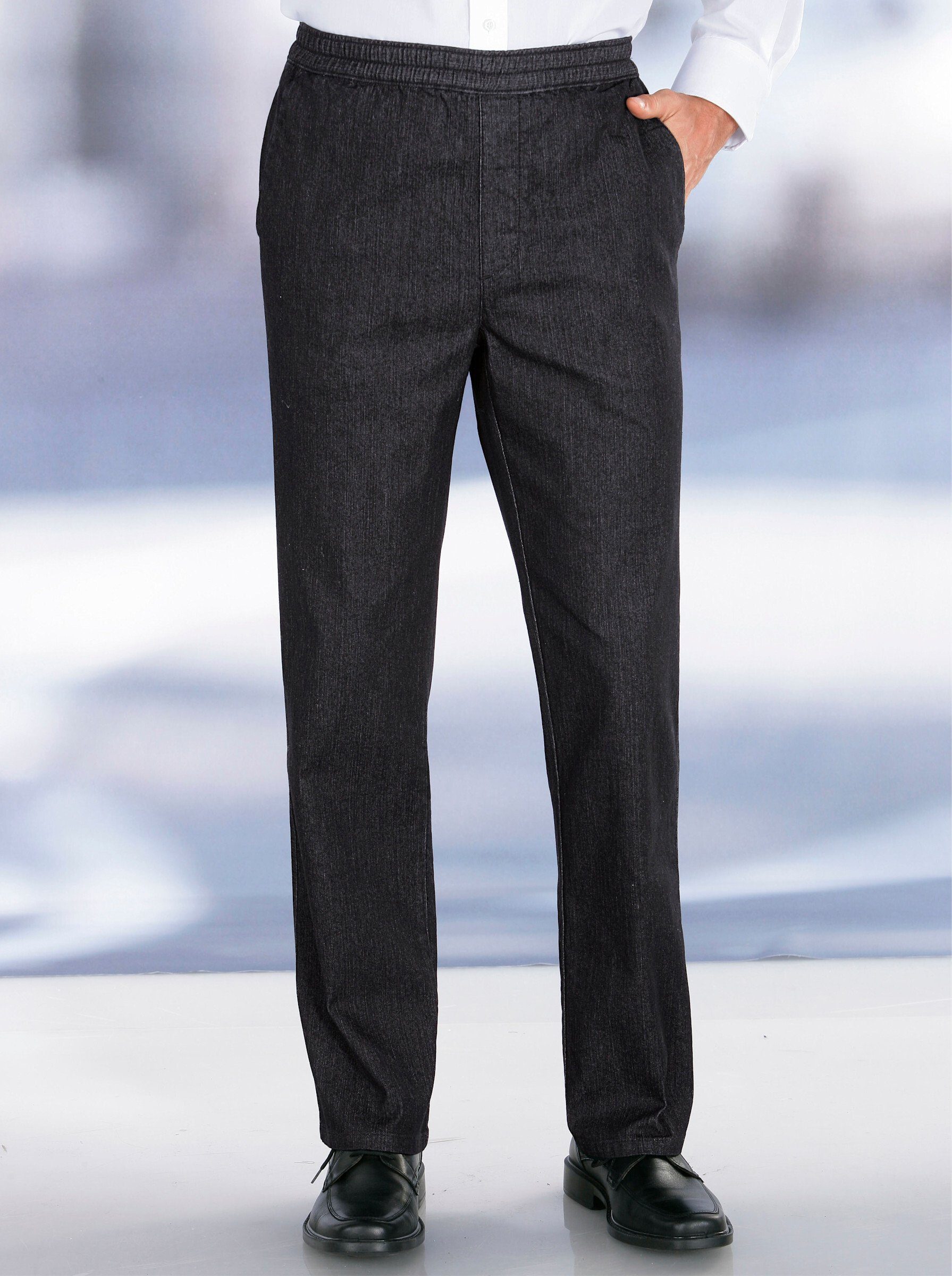 Sieh an! Bequeme Jeans Schlupfjeans . günstig online kaufen