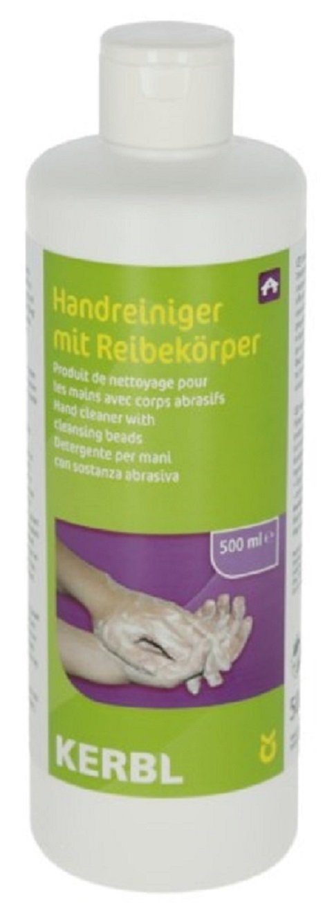 1-tlg. 151193, 500 Handreiniger ml Kerbl Reibekörpern Handseife mit Kerbl