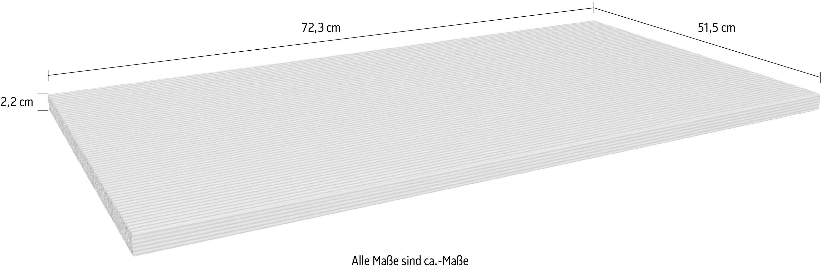 WIEMANN Einlegeboden (Set, 3 St)