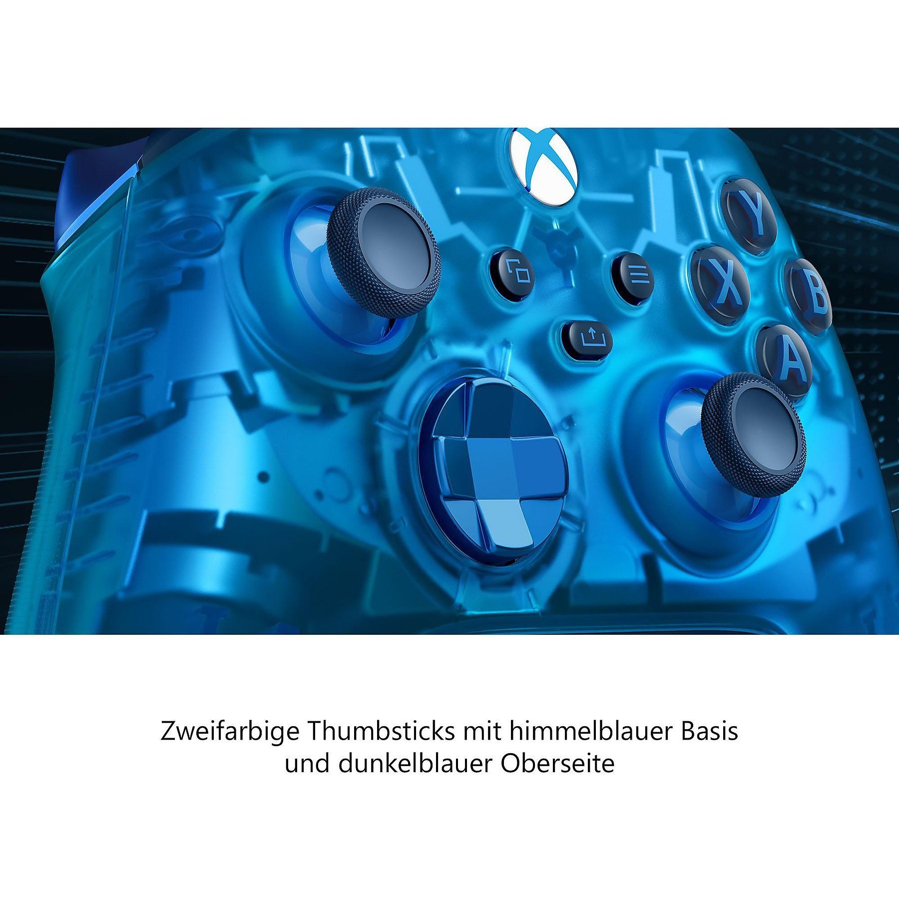 Microsoft Xbox Wireless Controller für Xbox, Windows, iOS & Android Xbox One-Controller (Bluetooth kabellos ür Xbox Series X, S, One, PC, iPhone & Mac)