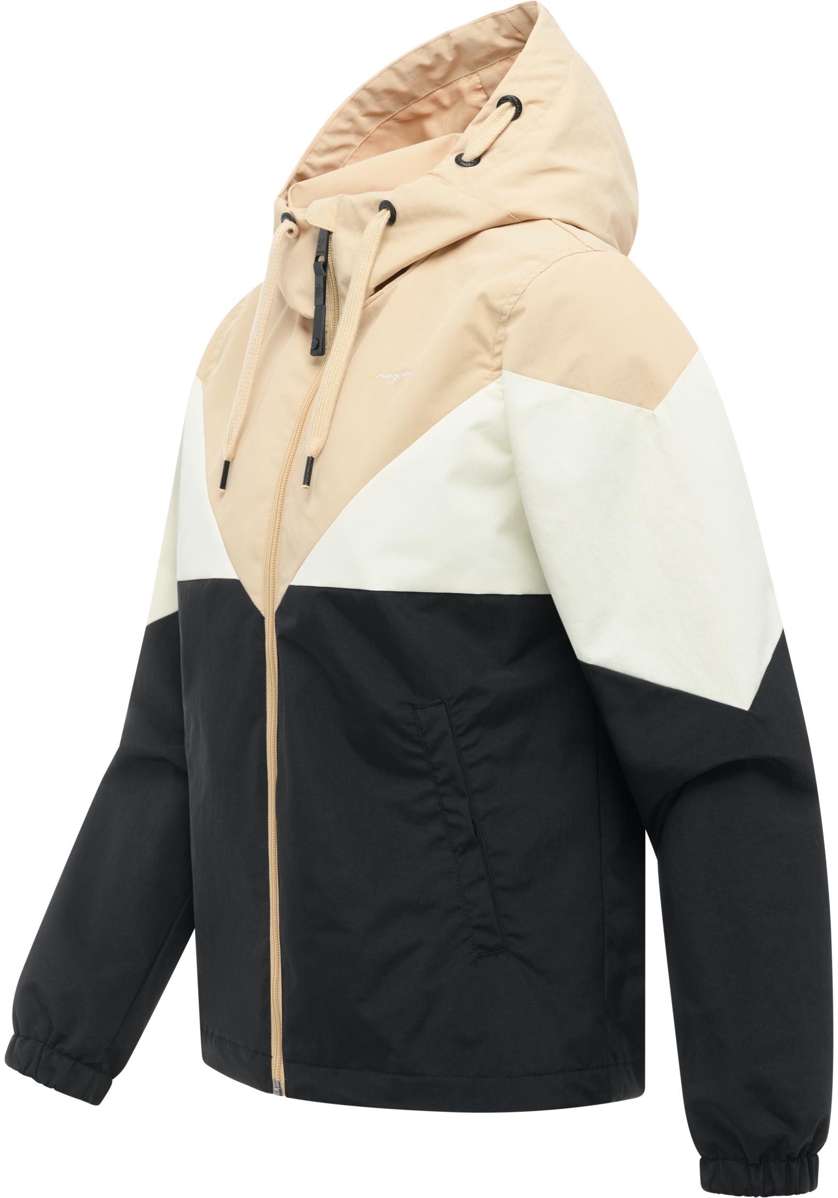 Ragwear Funktionsjacke Rochele wasserdichte Damen Übergangsjacke mit großer günstig online kaufen