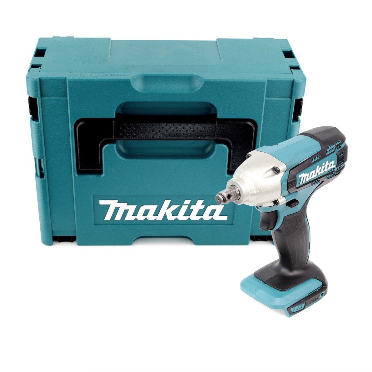 Makita Akku-Schlagschrauber DTW 190 ZJ Akku Schlagschrauber 18V 190 Nm Solo im Makpac