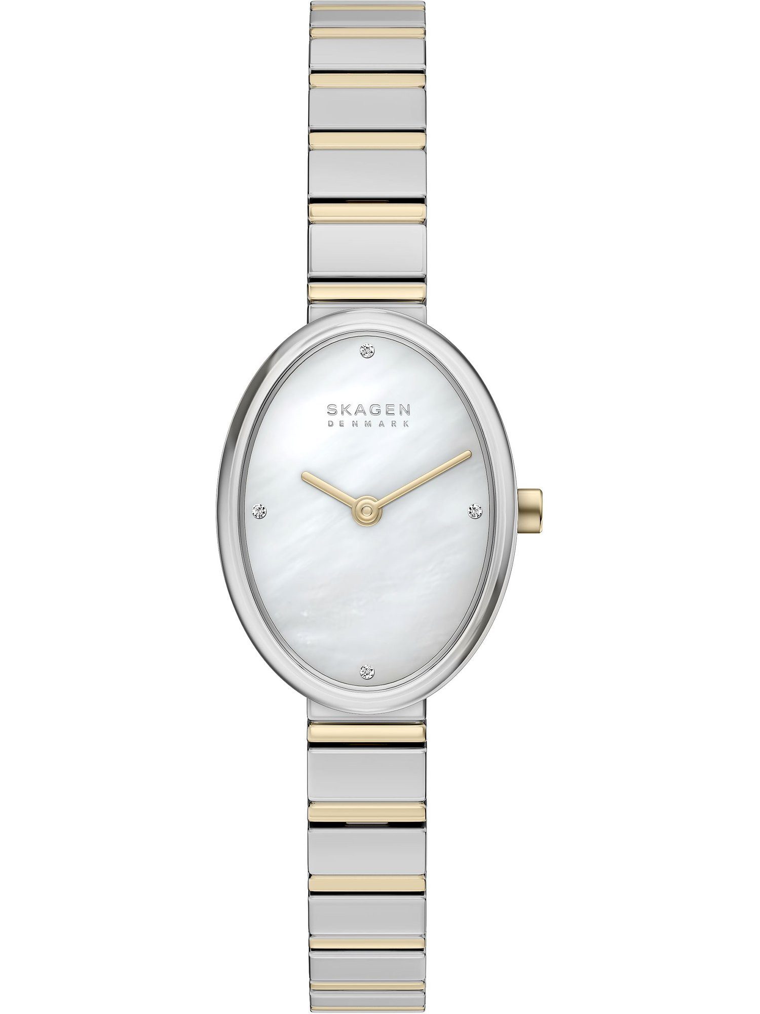 SKAGEN Quarzuhr Skagen Damen-Uhren Analog Quarz