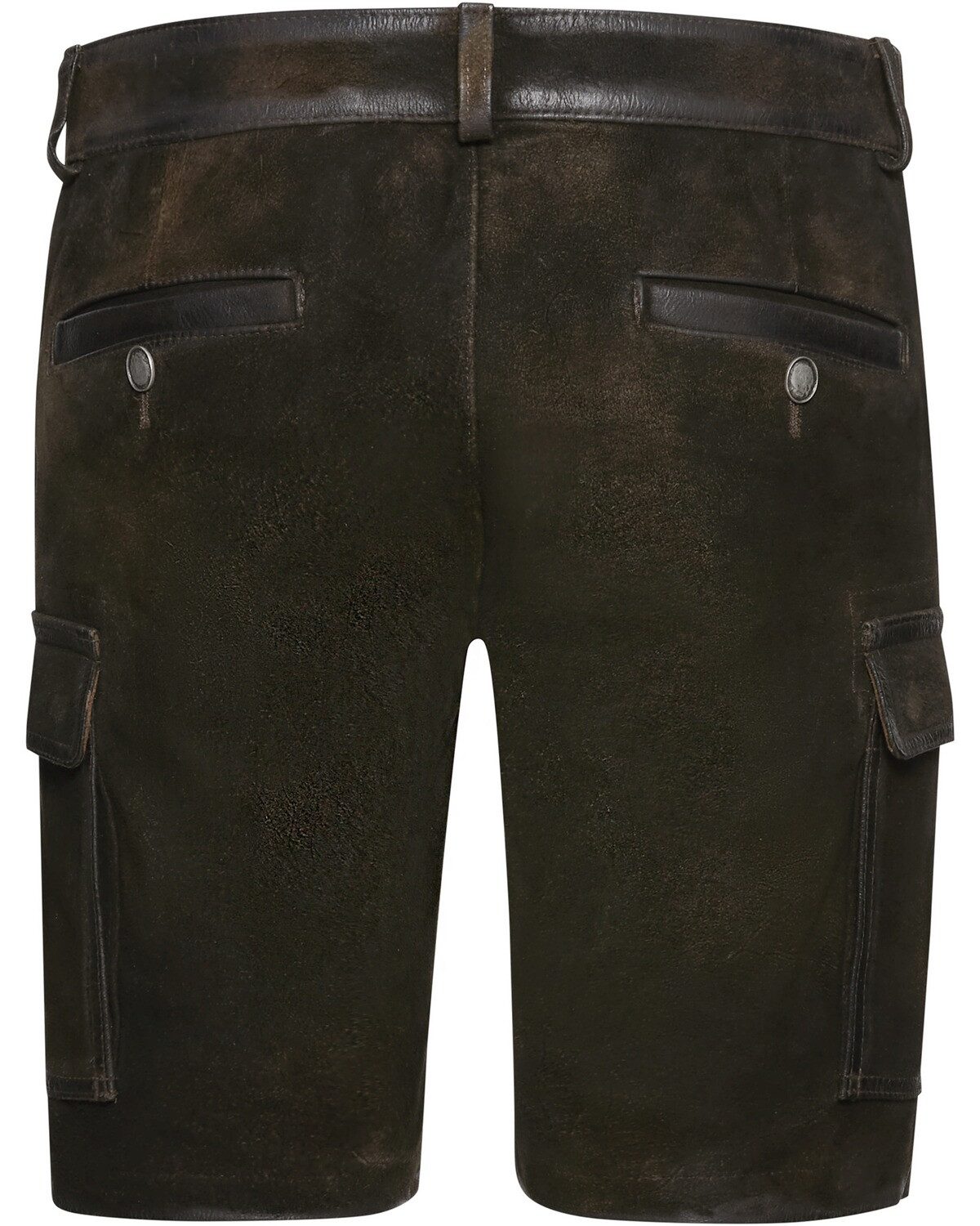 Reitmayer Trachtenhose Kurze Cargo-Lederhose